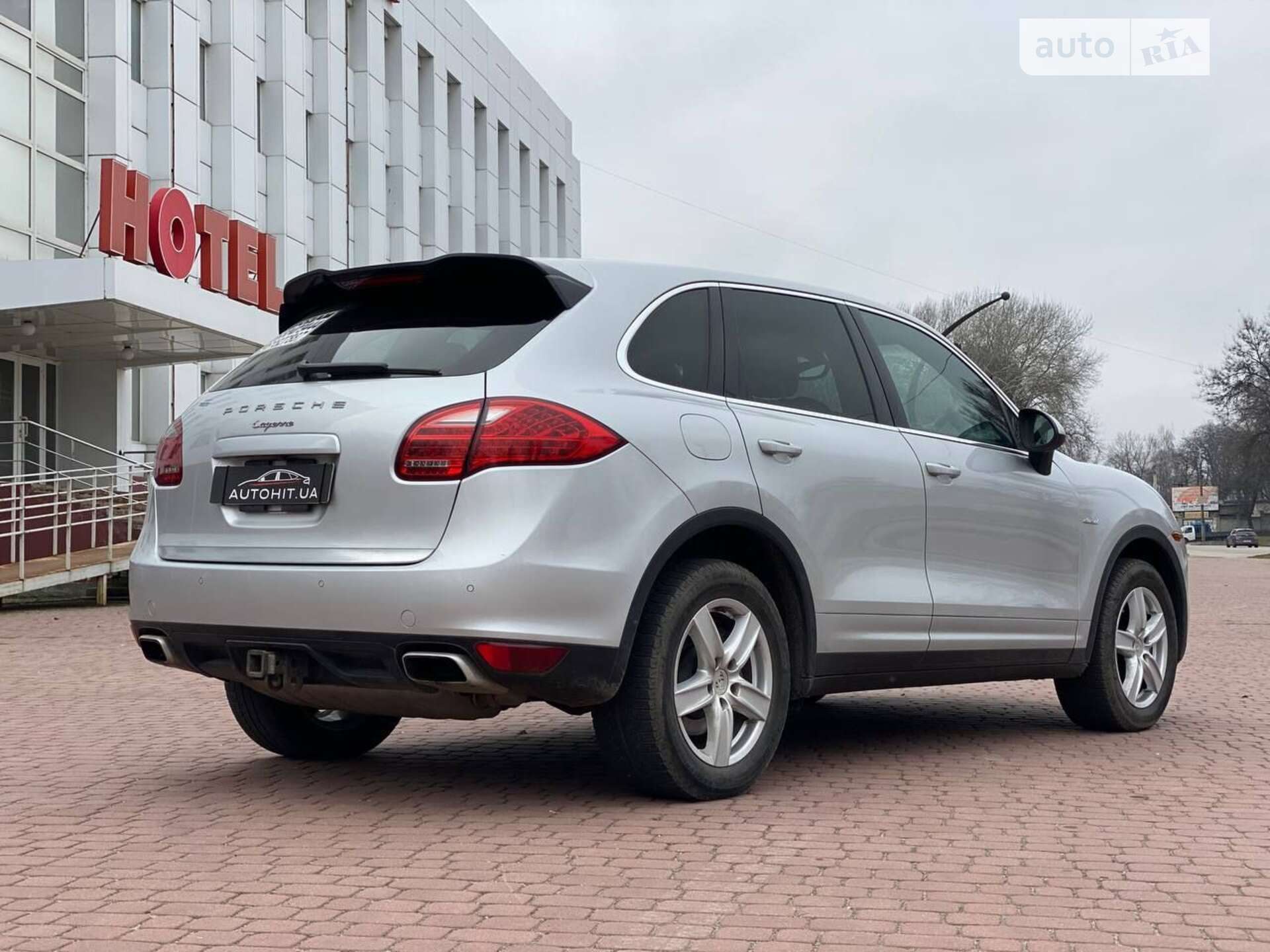 Porsche Cayenne 2012 VIN WP1AF2A27DLA26001 фото оголошення 6 з 30