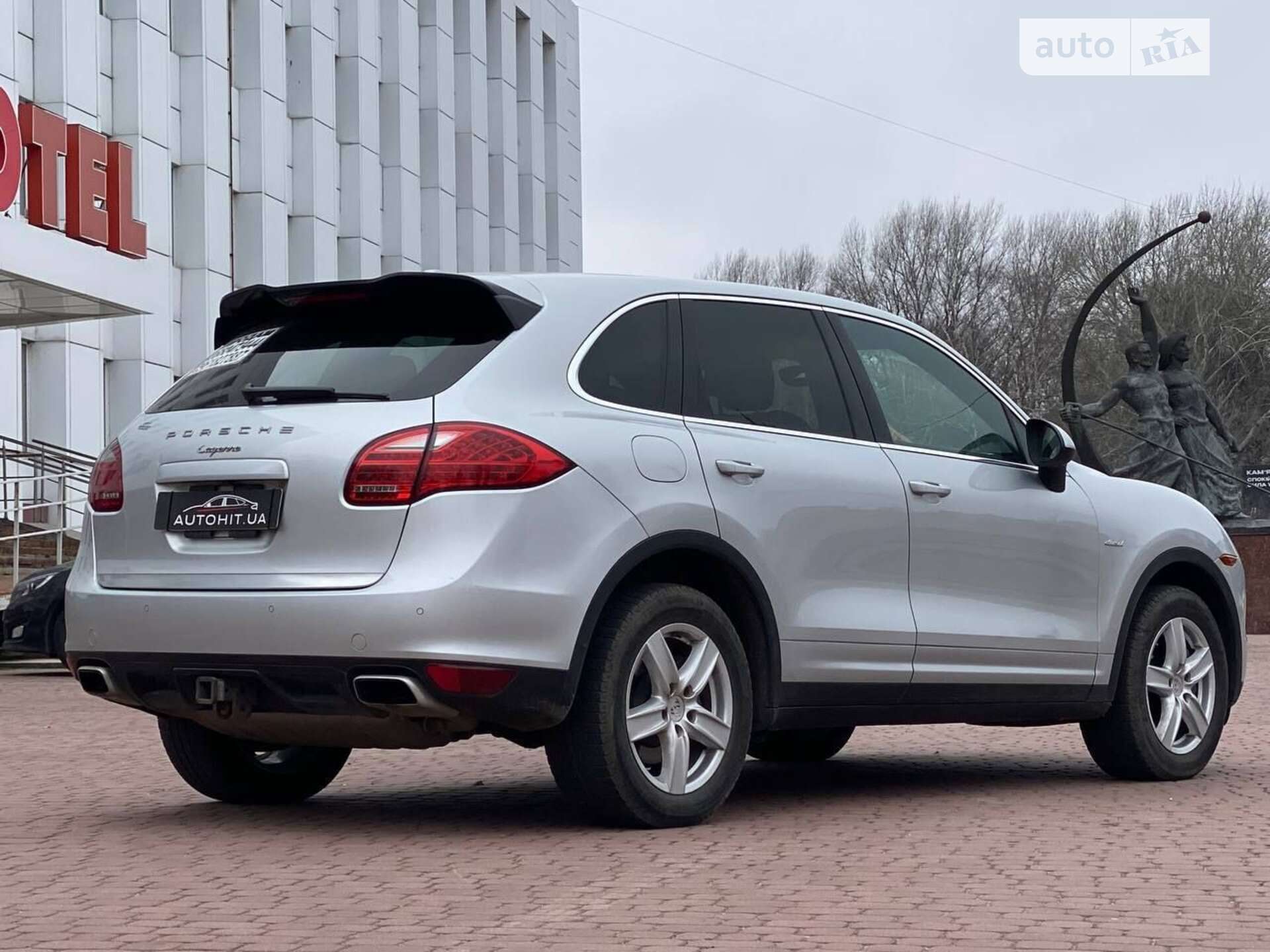 Porsche Cayenne 2012 VIN WP1AF2A27DLA26001 фото оголошення 9 з 30