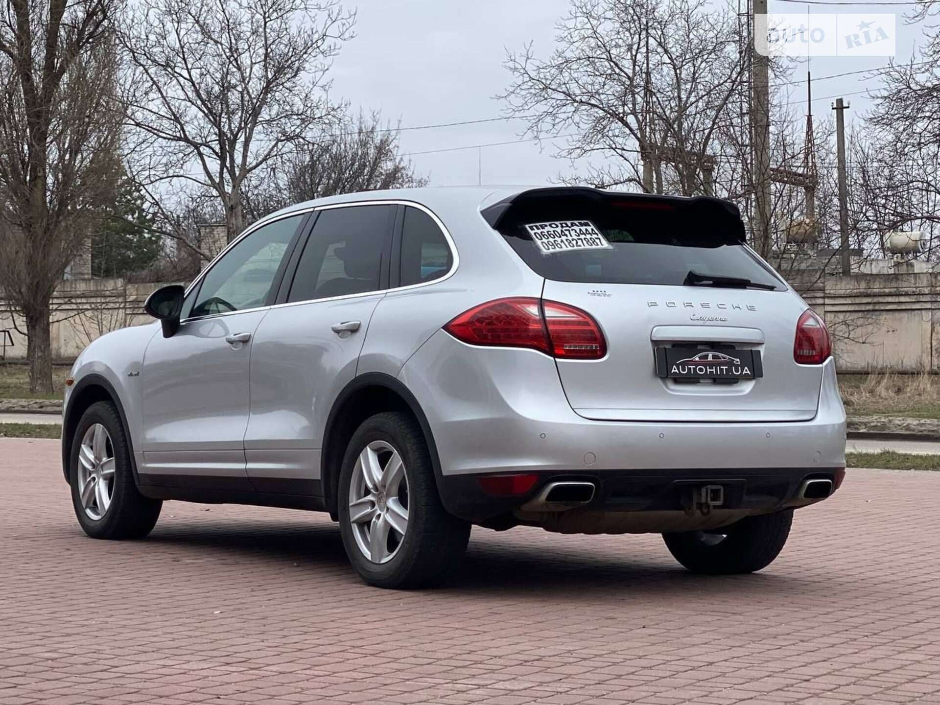 Porsche Cayenne 2012 VIN WP1AF2A27DLA26001 фото оголошення 11 з 30