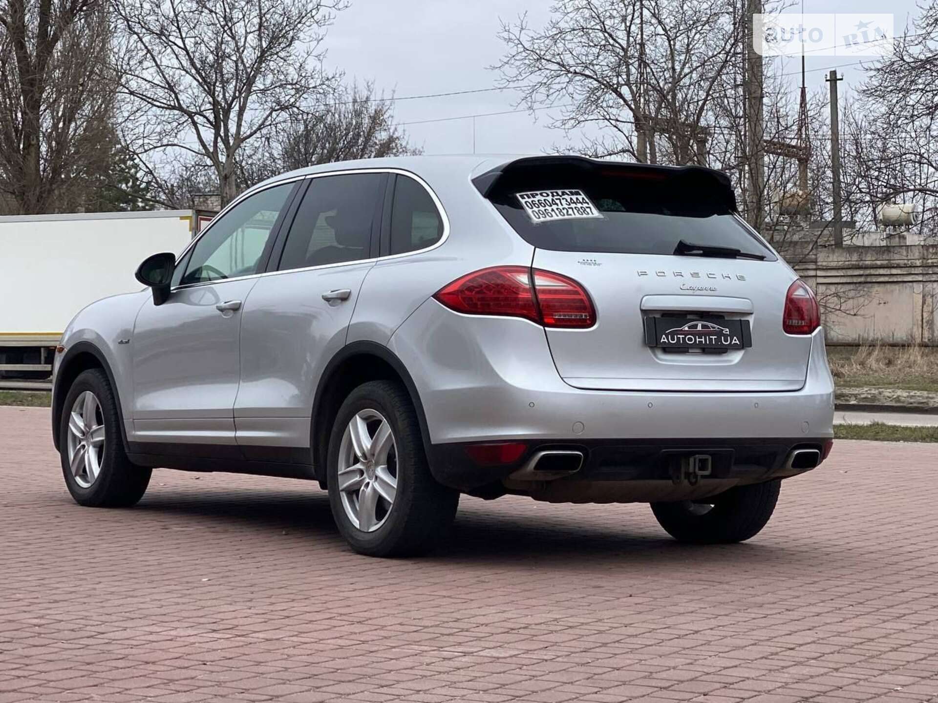 Porsche Cayenne 2012 VIN WP1AF2A27DLA26001 фото оголошення 14 з 30