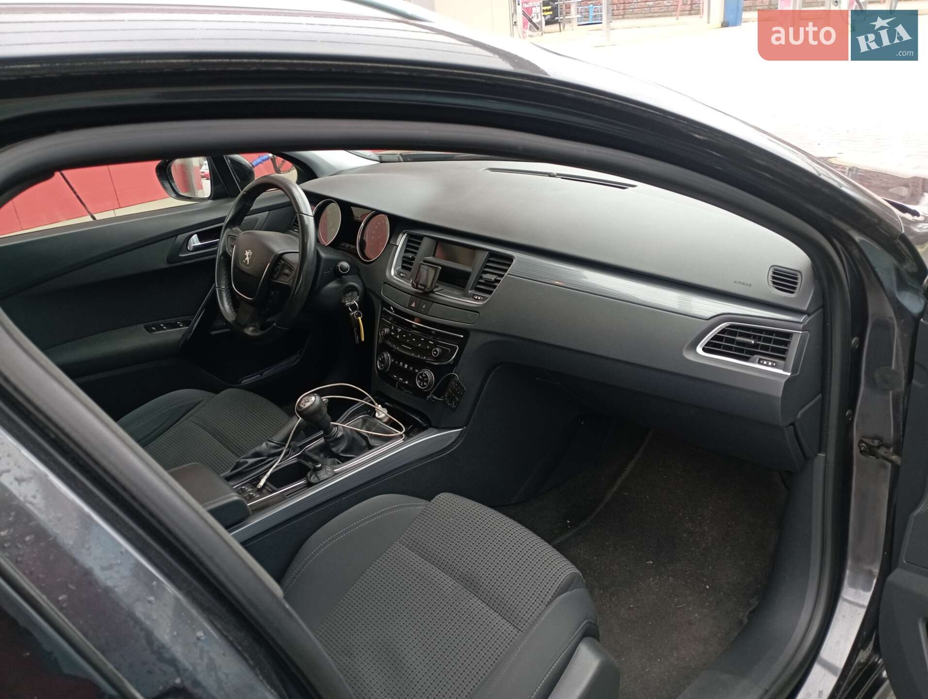 Peugeot 508 2011 VIN VF38ERHF8BL042703 фото оголошення 47 з 51