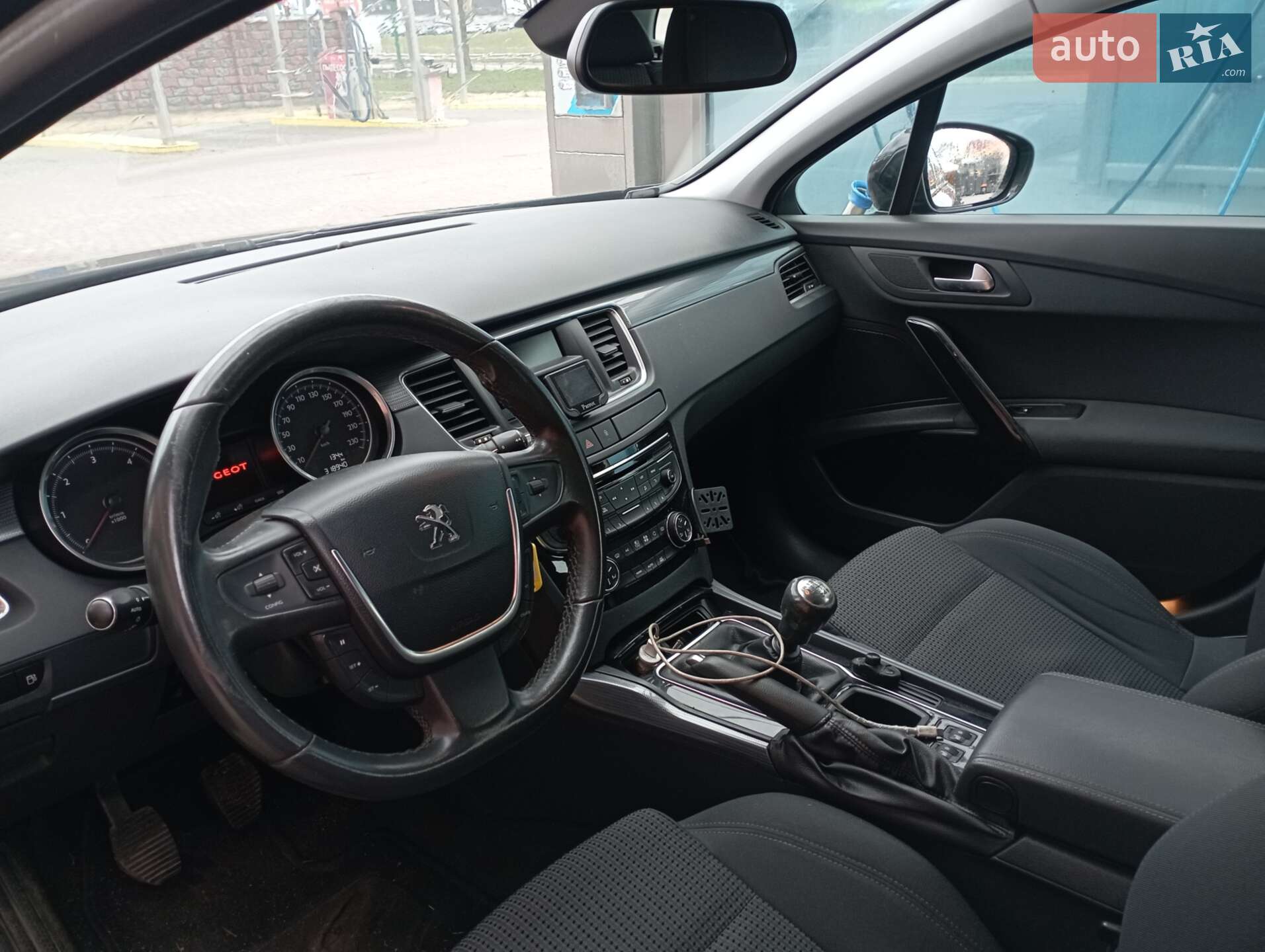 Peugeot 508 2011 VIN VF38ERHF8BL042703 фото оголошення 50 з 51