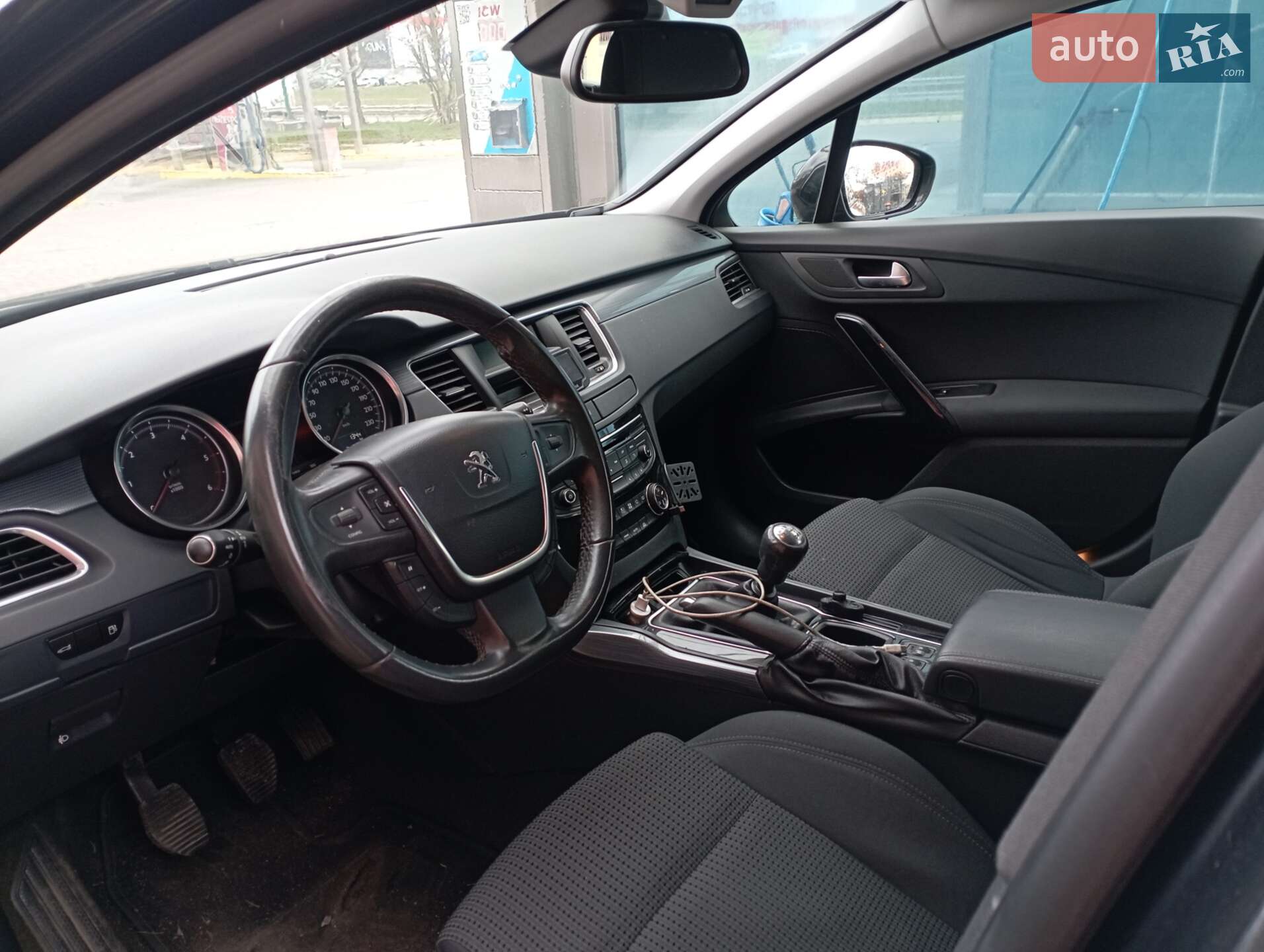 Peugeot 508 2011 VIN VF38ERHF8BL042703 фото оголошення 51 з 51