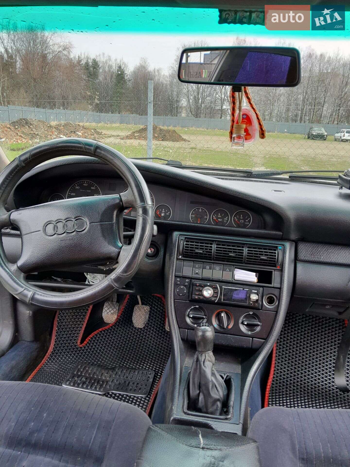 Audi A6 1995 VIN WAUZZZ4AZSN066580 фото оголошення 4 з 10