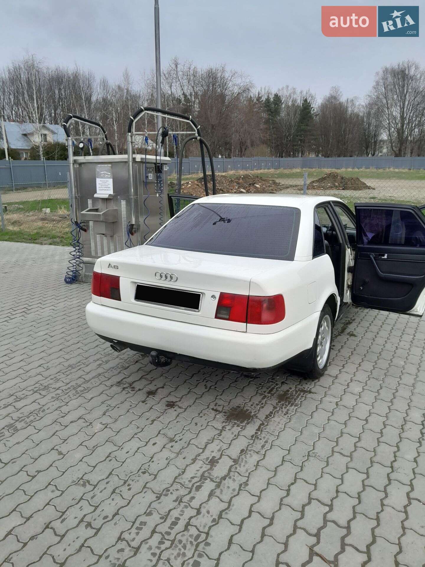 Audi A6 1995 VIN WAUZZZ4AZSN066580 фото оголошення 8 з 10