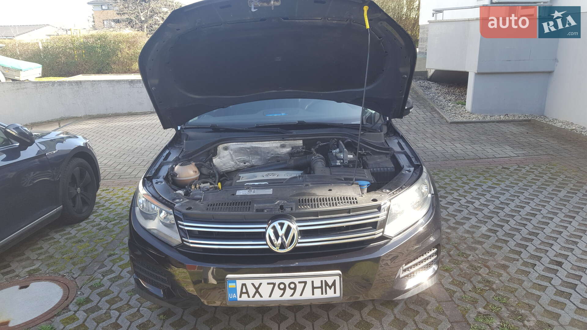Volkswagen Tiguan 2014 VIN WVGAV7AX9FW522542 фото оголошення 4 з 17