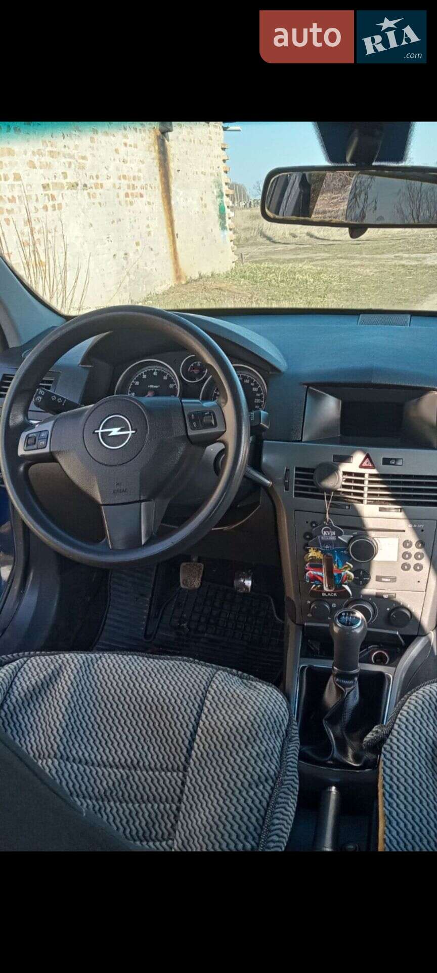 Opel Astra 2006 VIN W0L0AHL3562118227 фото оголошення 5 з 5