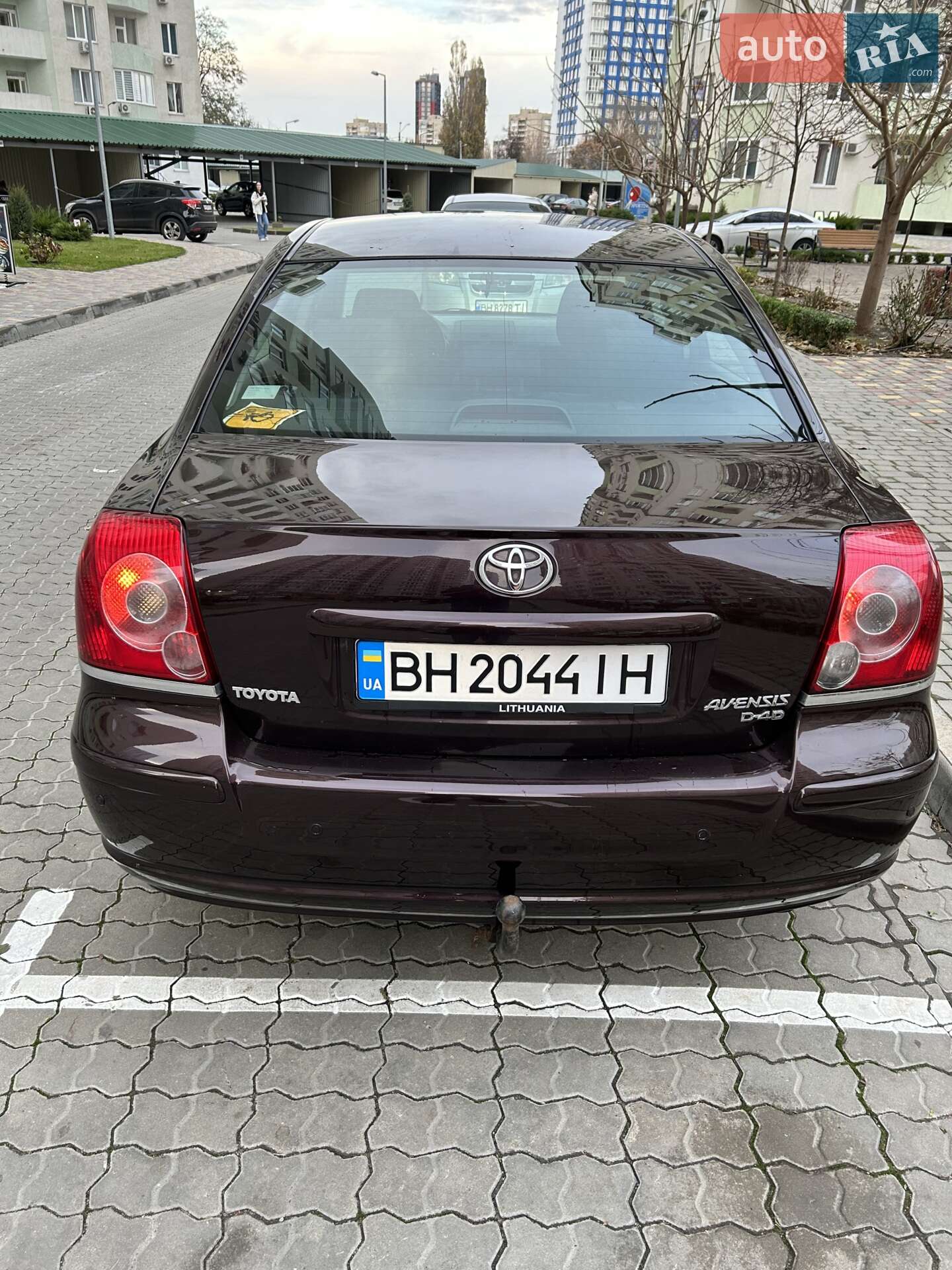 Toyota Avensis 2007 VIN SB1BD56L80E047974 фото оголошення 2 з 3