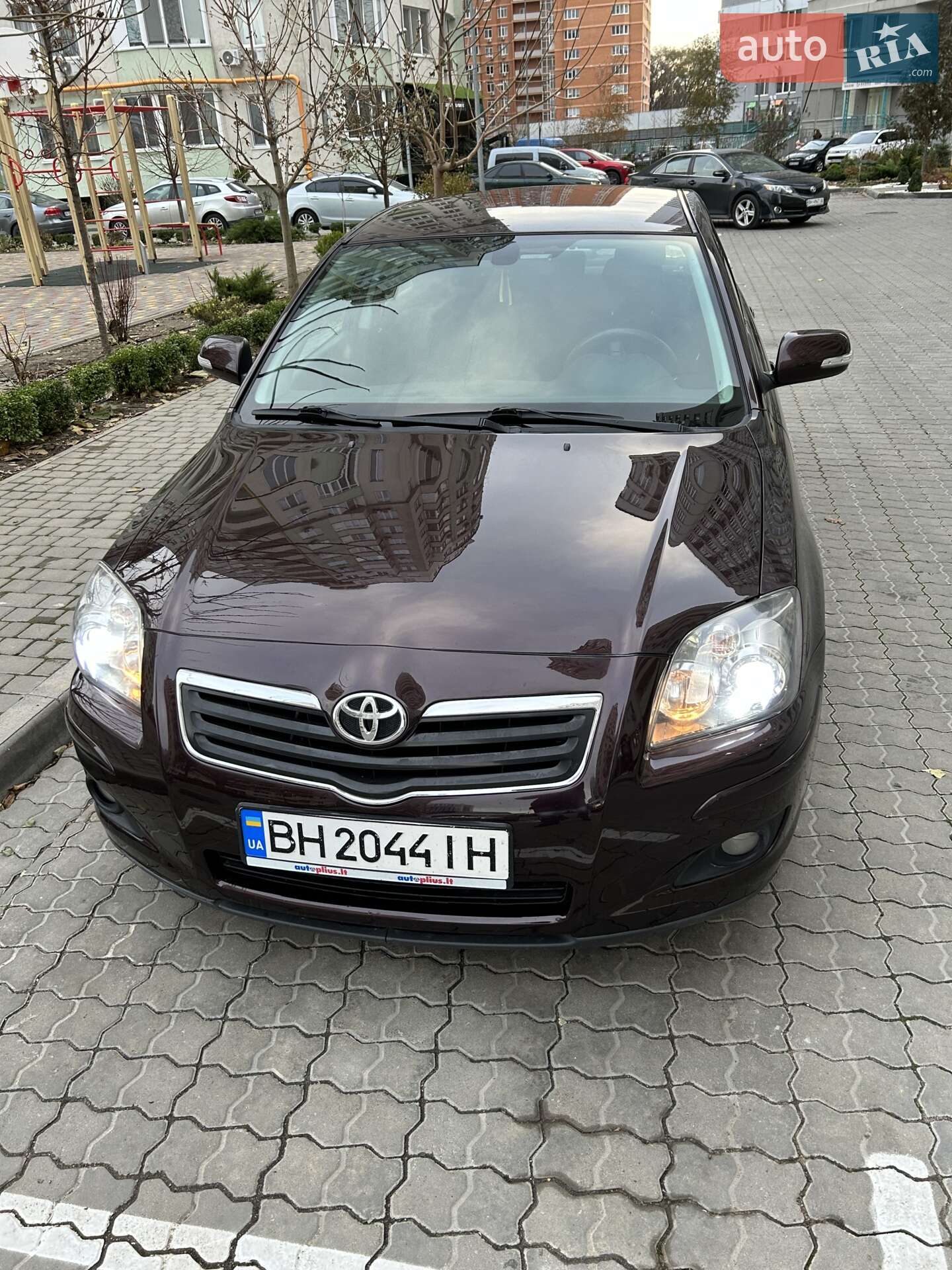 Toyota Avensis 2007 VIN SB1BD56L80E047974 фото оголошення 3 з 3