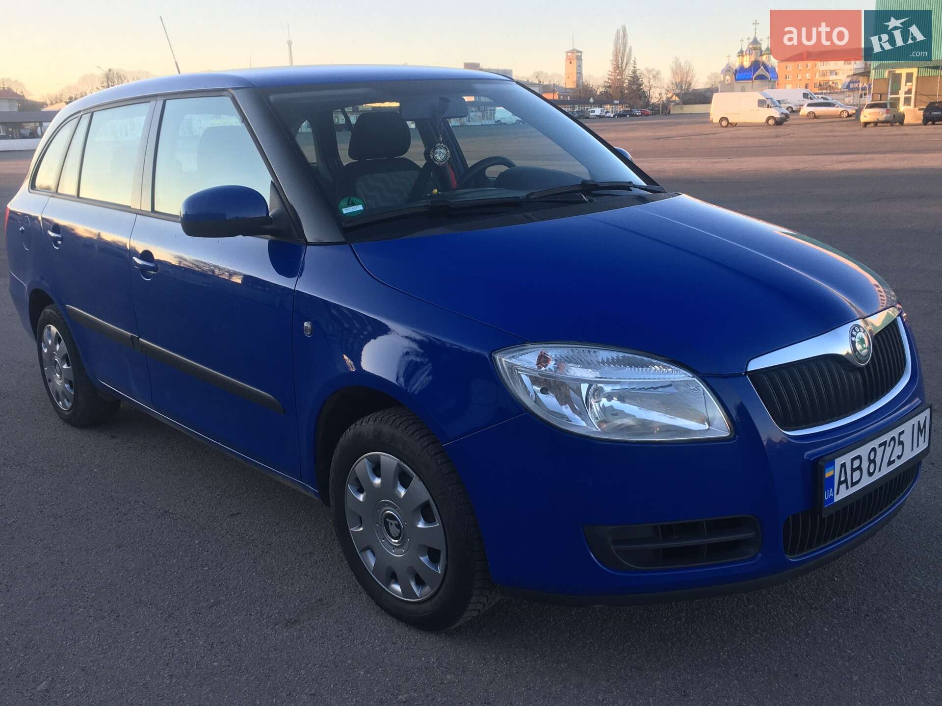 Skoda Fabia 2008 VIN TMBGC65J693017472 фото оголошення 2 з 11