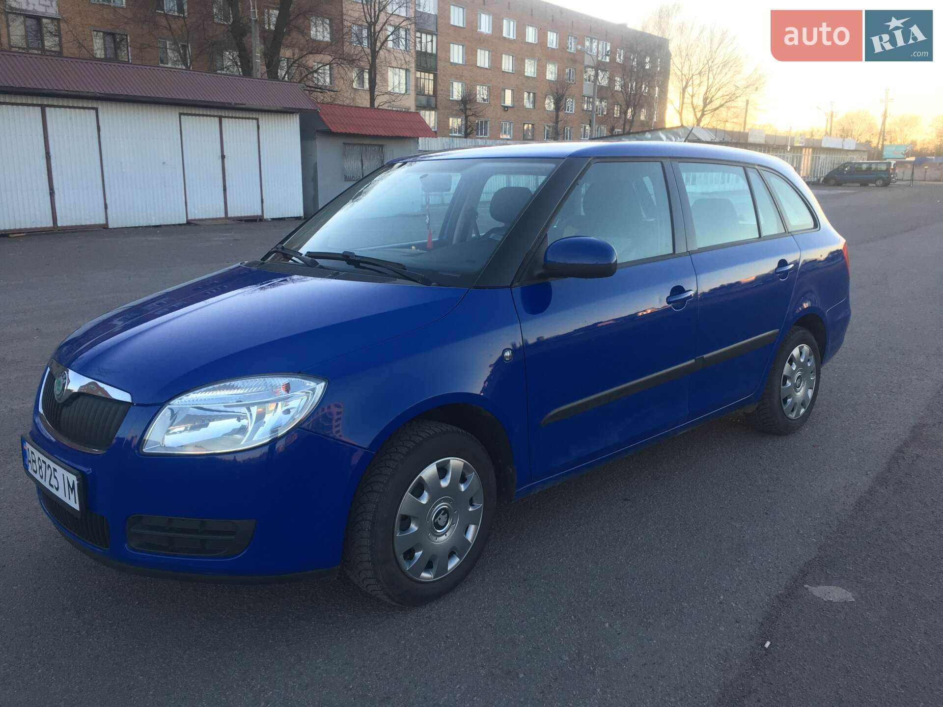 Skoda Fabia 2008 VIN TMBGC65J693017472 фото оголошення 3 з 11