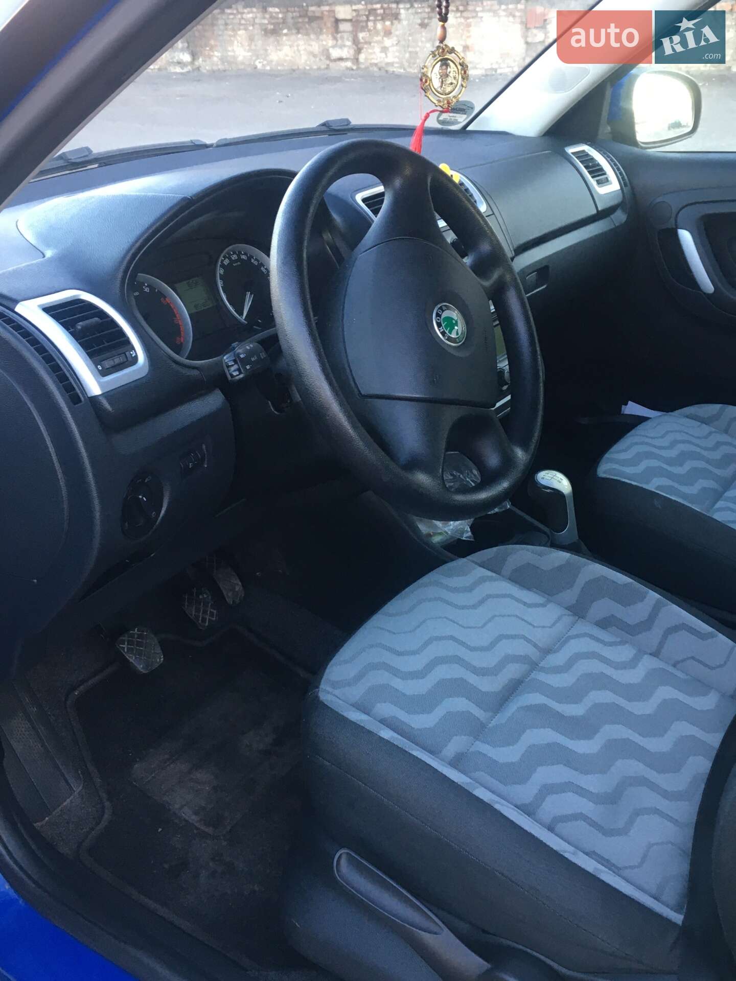 Skoda Fabia 2008 VIN TMBGC65J693017472 фото оголошення 9 з 11