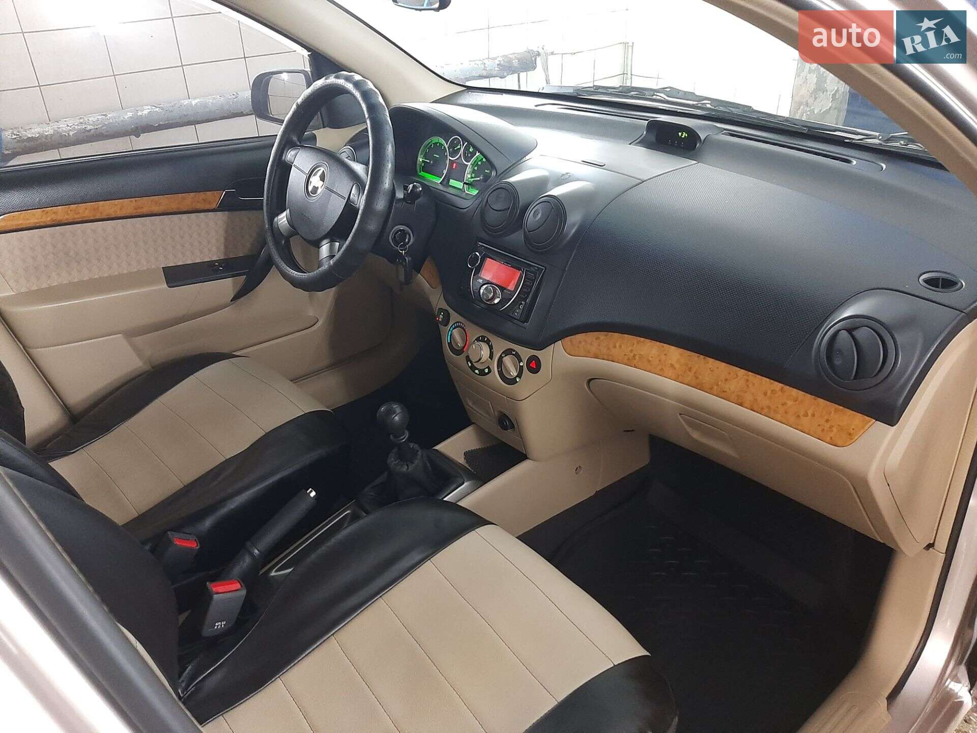 Chevrolet Aveo 2008 VIN Y6DTC58U18Y025807 фото оголошення 2 з 16