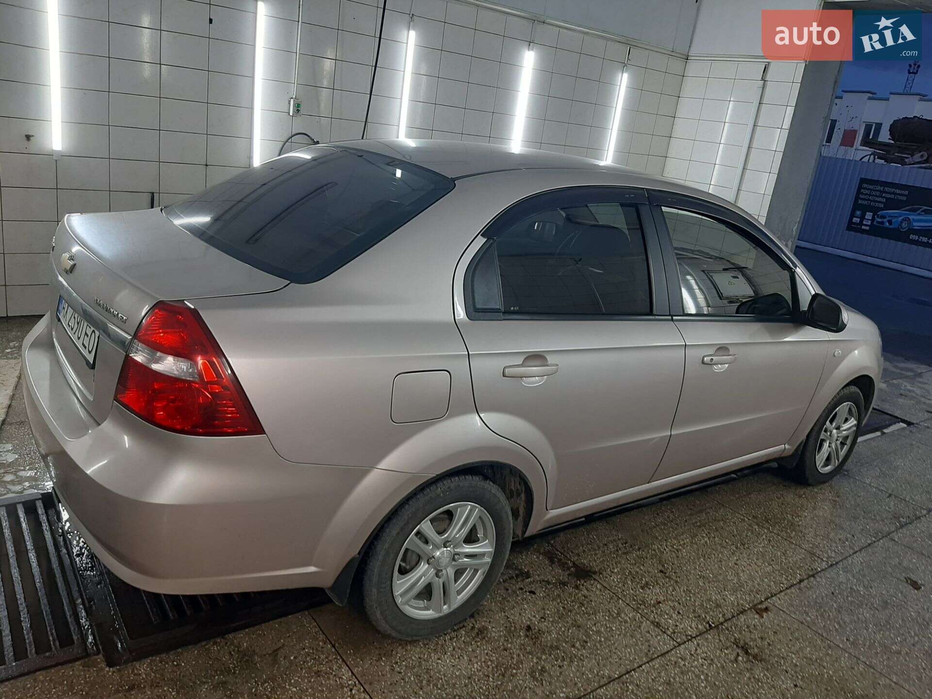 Chevrolet Aveo 2008 VIN Y6DTC58U18Y025807 фото оголошення 3 з 16