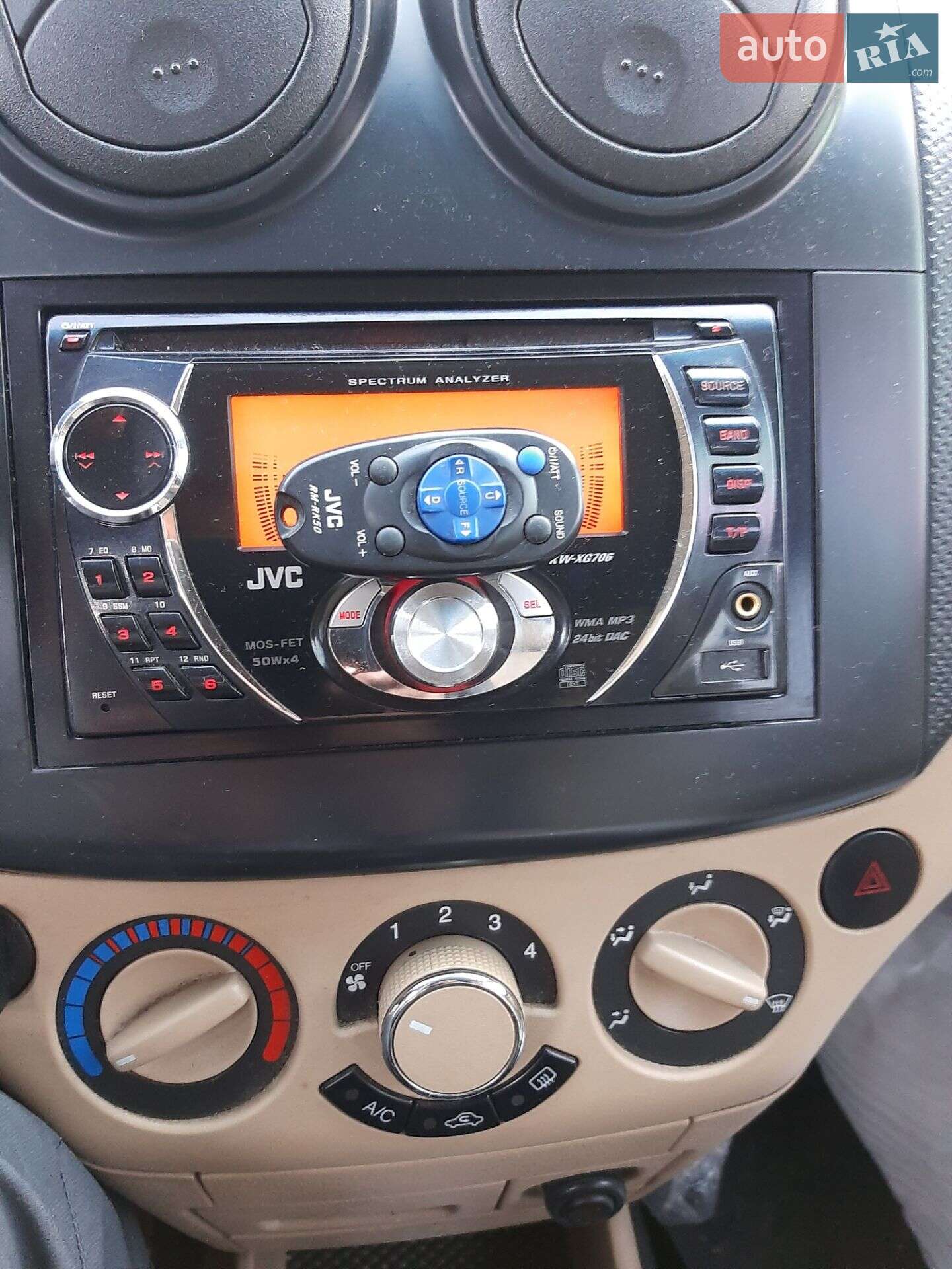 Chevrolet Aveo 2008 VIN Y6DTC58U18Y025807 фото оголошення 7 з 16