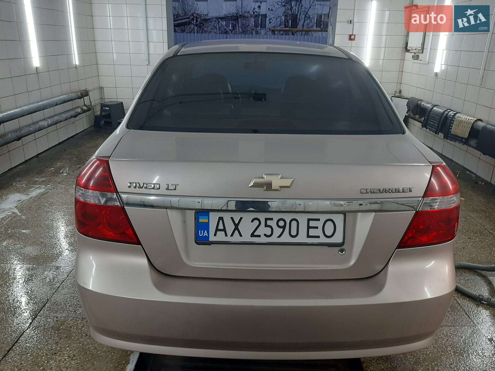 Chevrolet Aveo 2008 VIN Y6DTC58U18Y025807 фото оголошення 8 з 16