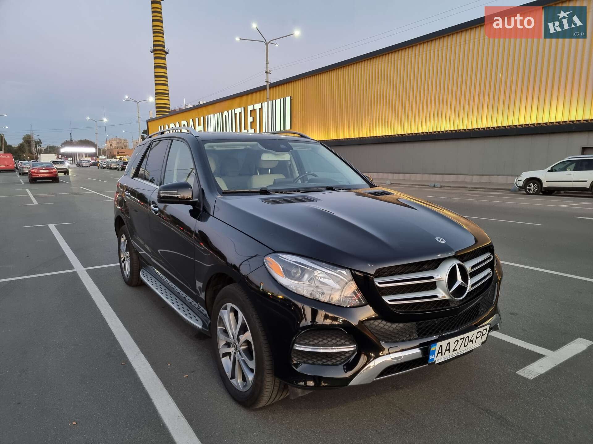 Mercedes-Benz GLE-Class 2017 VIN 4JGDA5JBXJB063958 фото оголошення 7 з 19