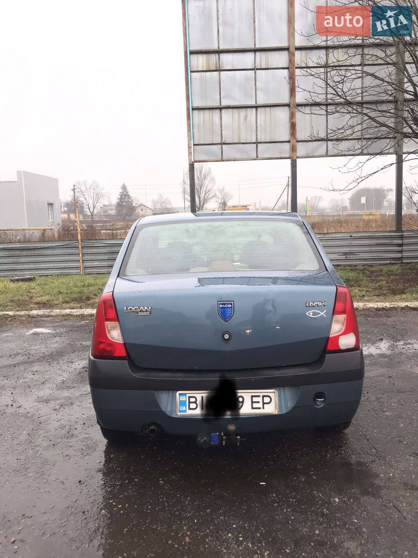 Dacia Logan 2008 VIN UU1LSDAHH39360941 фото оголошення 7 з 10