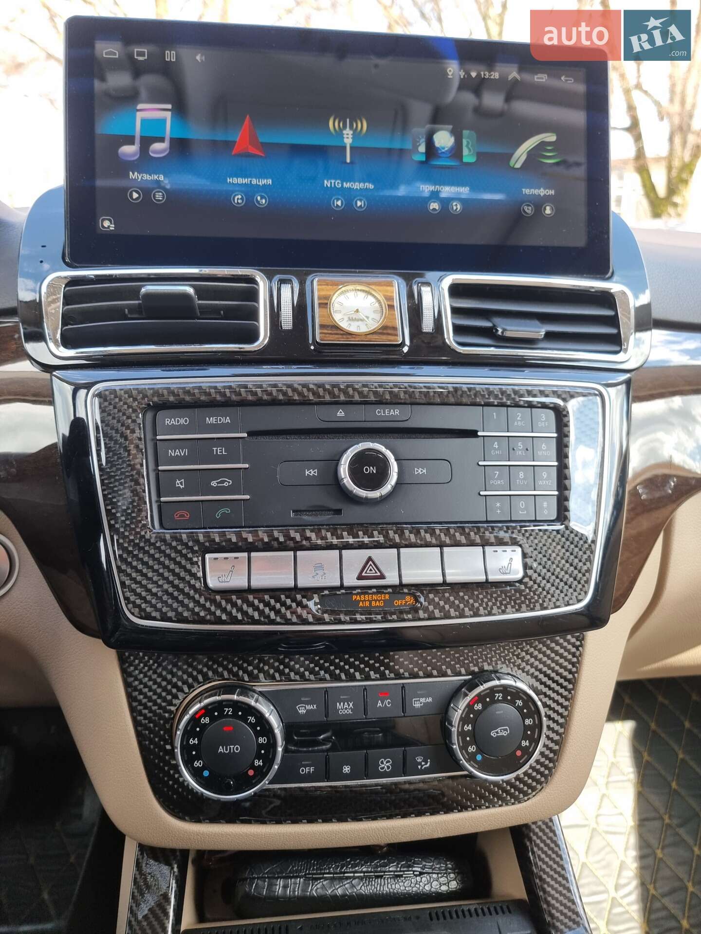 Mercedes-Benz GLE-Class 2017 VIN 4JGDA5JBXJB063958 фото оголошення 14 з 19