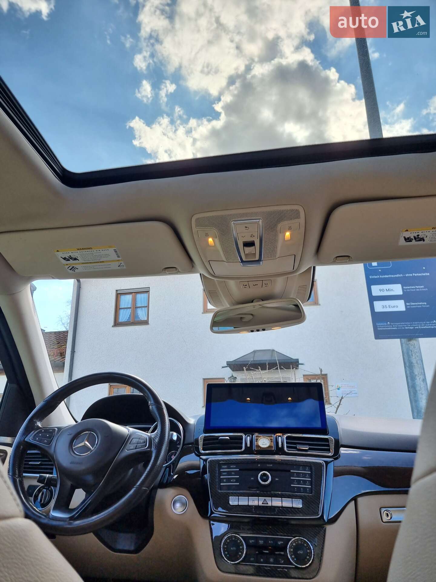 Mercedes-Benz GLE-Class 2017 VIN 4JGDA5JBXJB063958 фото оголошення 18 з 19