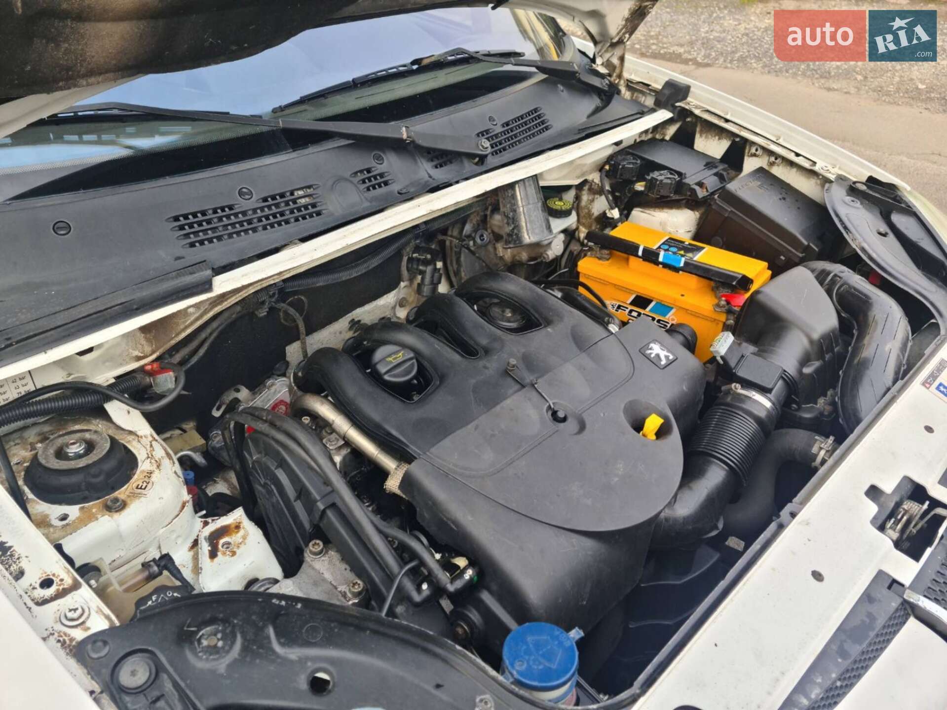 Peugeot Partner 2005 VIN VF3GBWJYB96115307 фото оголошення 2 з 6