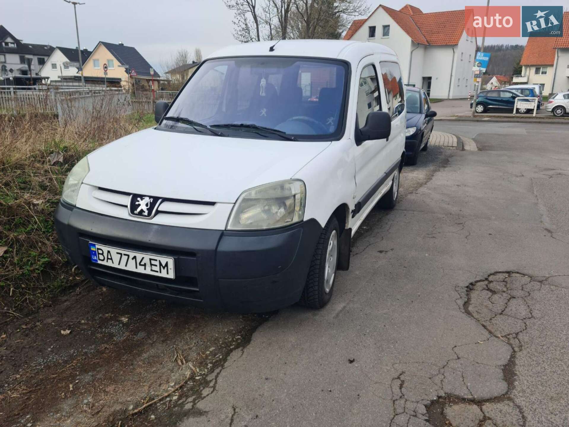 Peugeot Partner 2005 VIN VF3GBWJYB96115307 фото оголошення 3 з 6