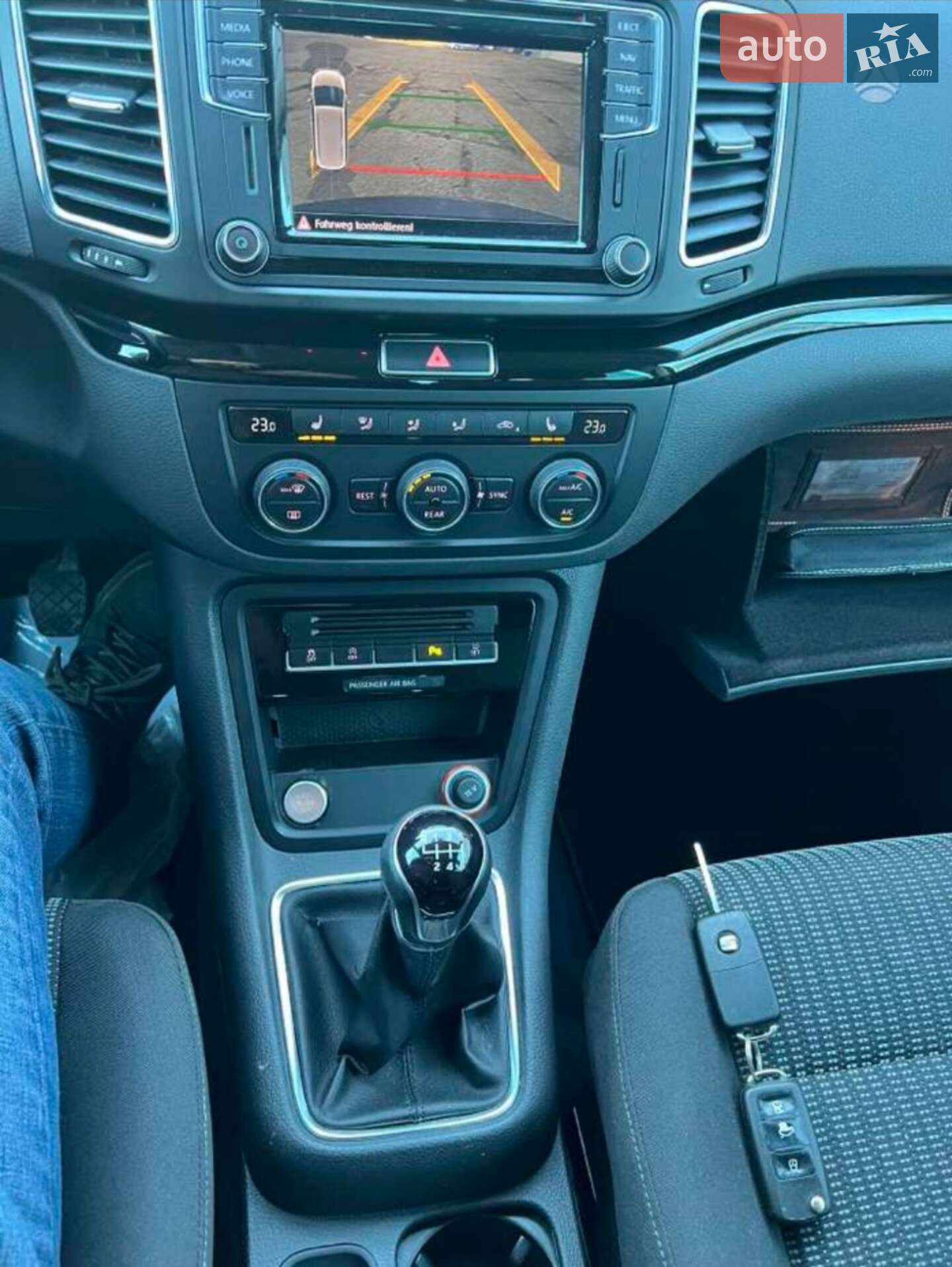 SEAT Alhambra 2015 VIN VSSZZZ7NZGV706694 фото оголошення 6 з 14