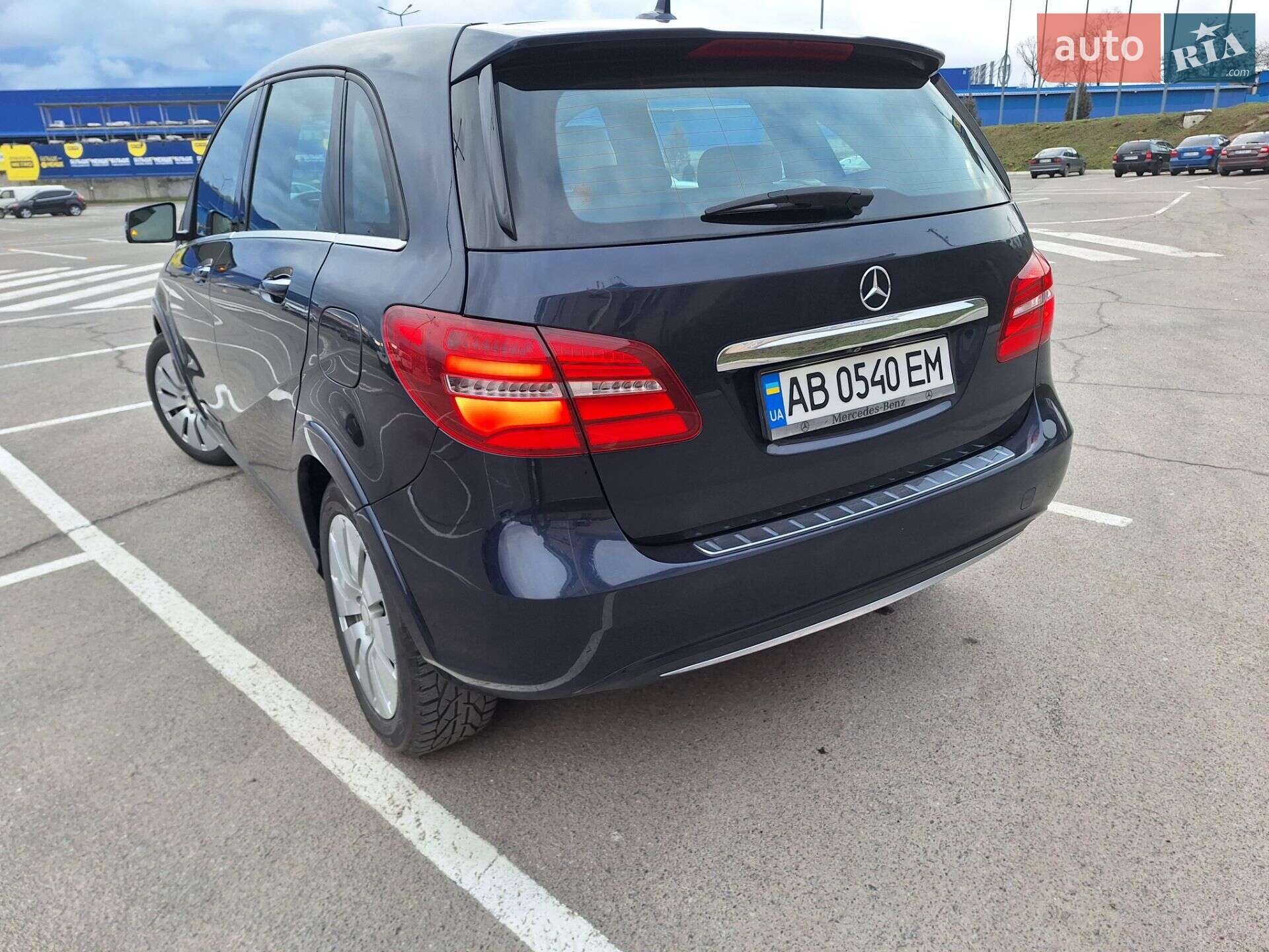 Mercedes-Benz B-Class 2016 VIN WDDVP9ABXHJ011962 фото оголошення 5 з 28