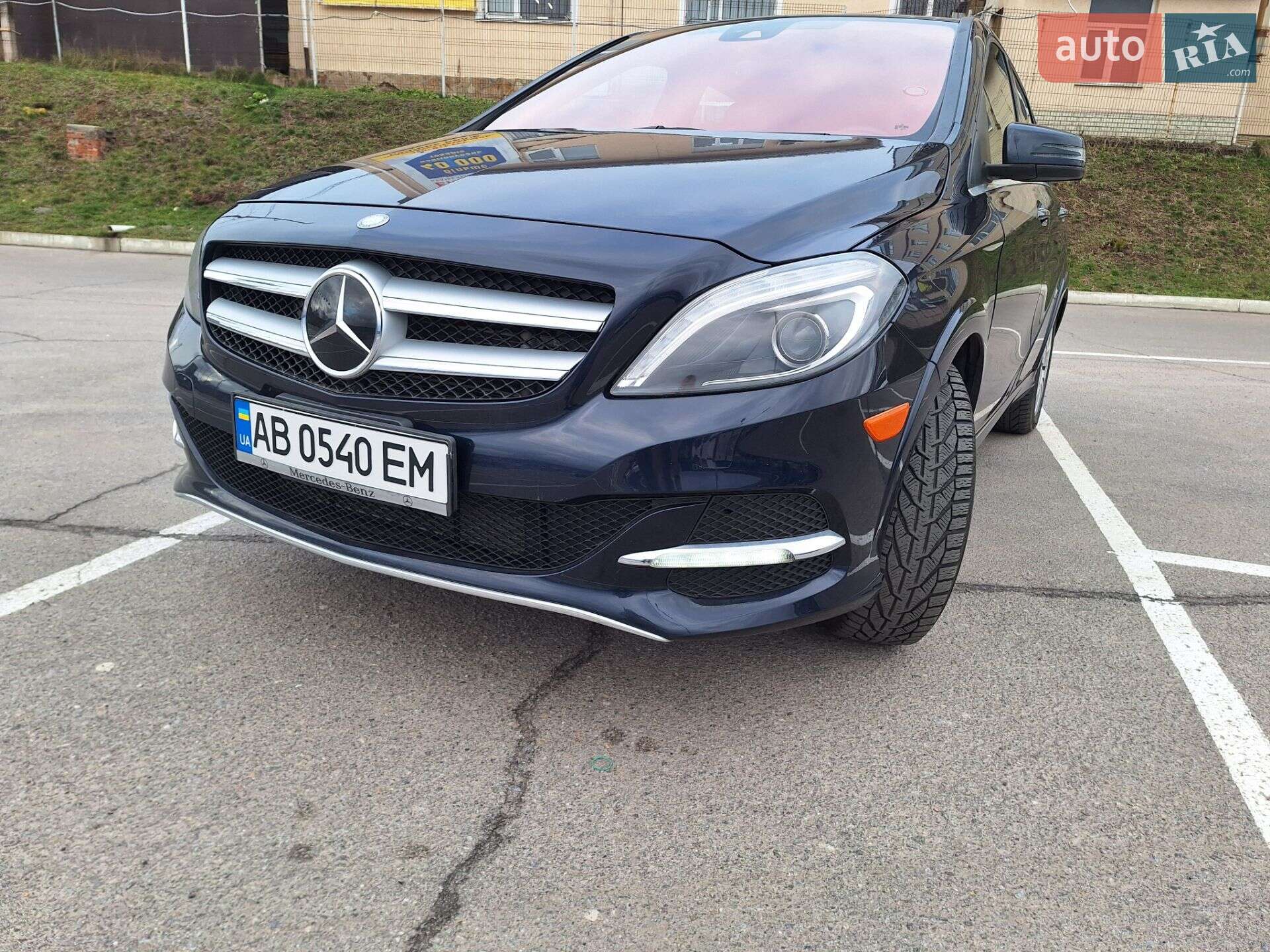 Mercedes-Benz B-Class 2016 VIN WDDVP9ABXHJ011962 фото оголошення 9 з 28