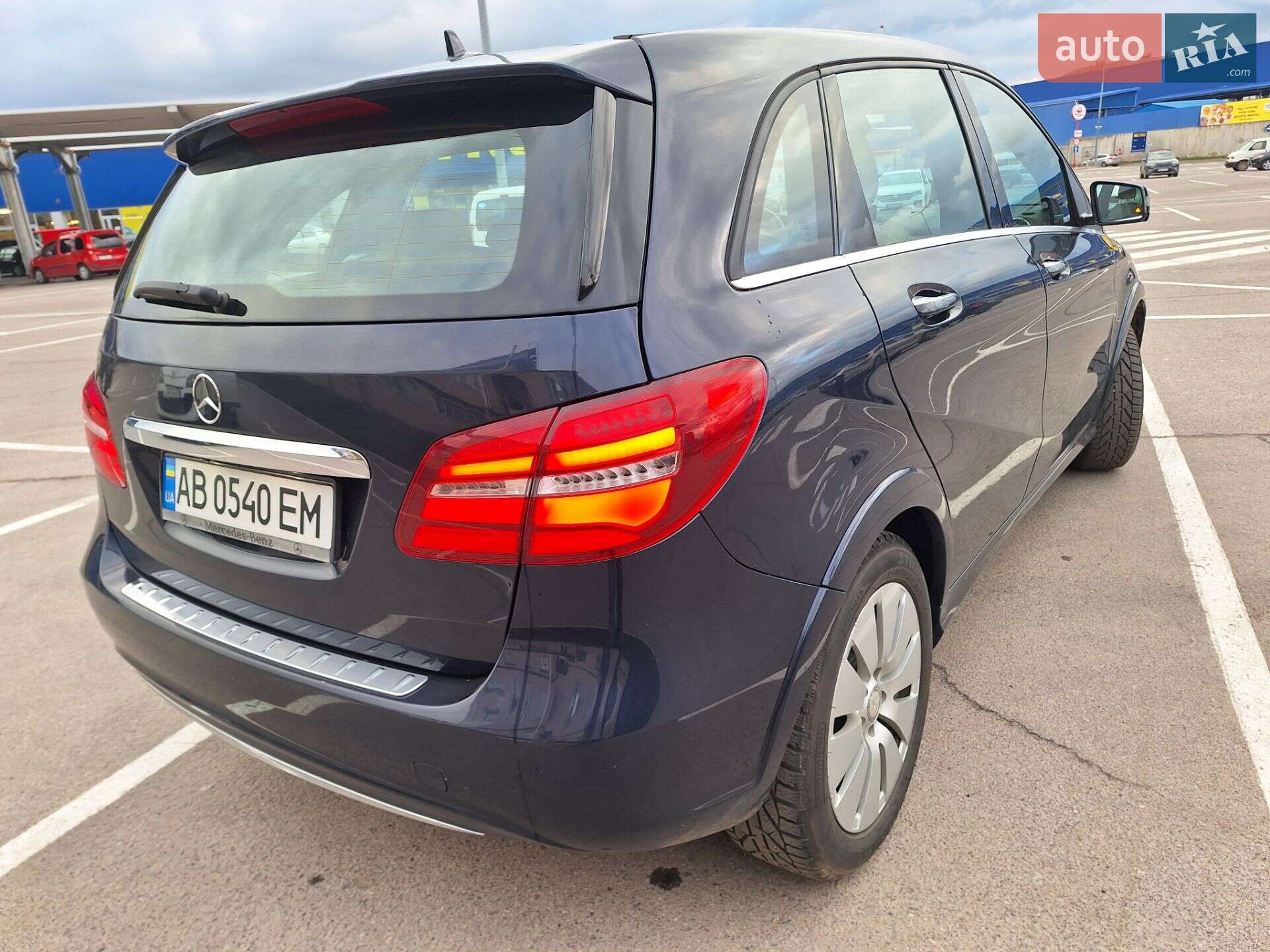 Mercedes-Benz B-Class 2016 VIN WDDVP9ABXHJ011962 фото оголошення 4 з 28