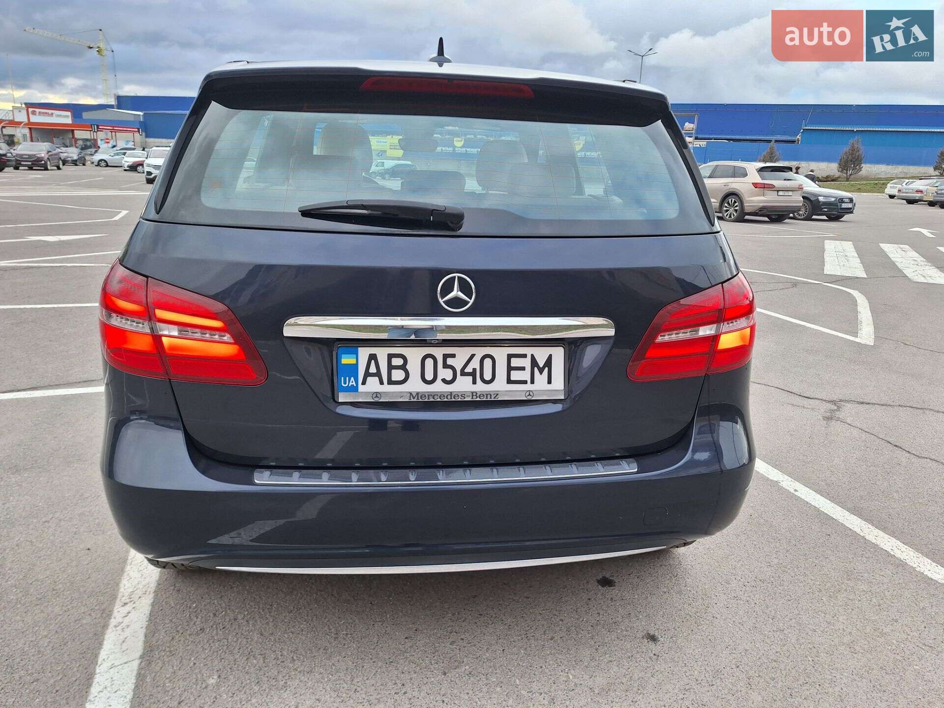 Mercedes-Benz B-Class 2016 VIN WDDVP9ABXHJ011962 фото оголошення 6 з 28