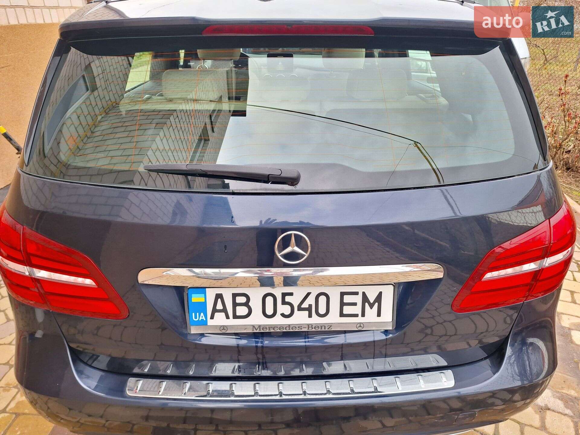 Mercedes-Benz B-Class 2016 VIN WDDVP9ABXHJ011962 фото оголошення 16 з 28