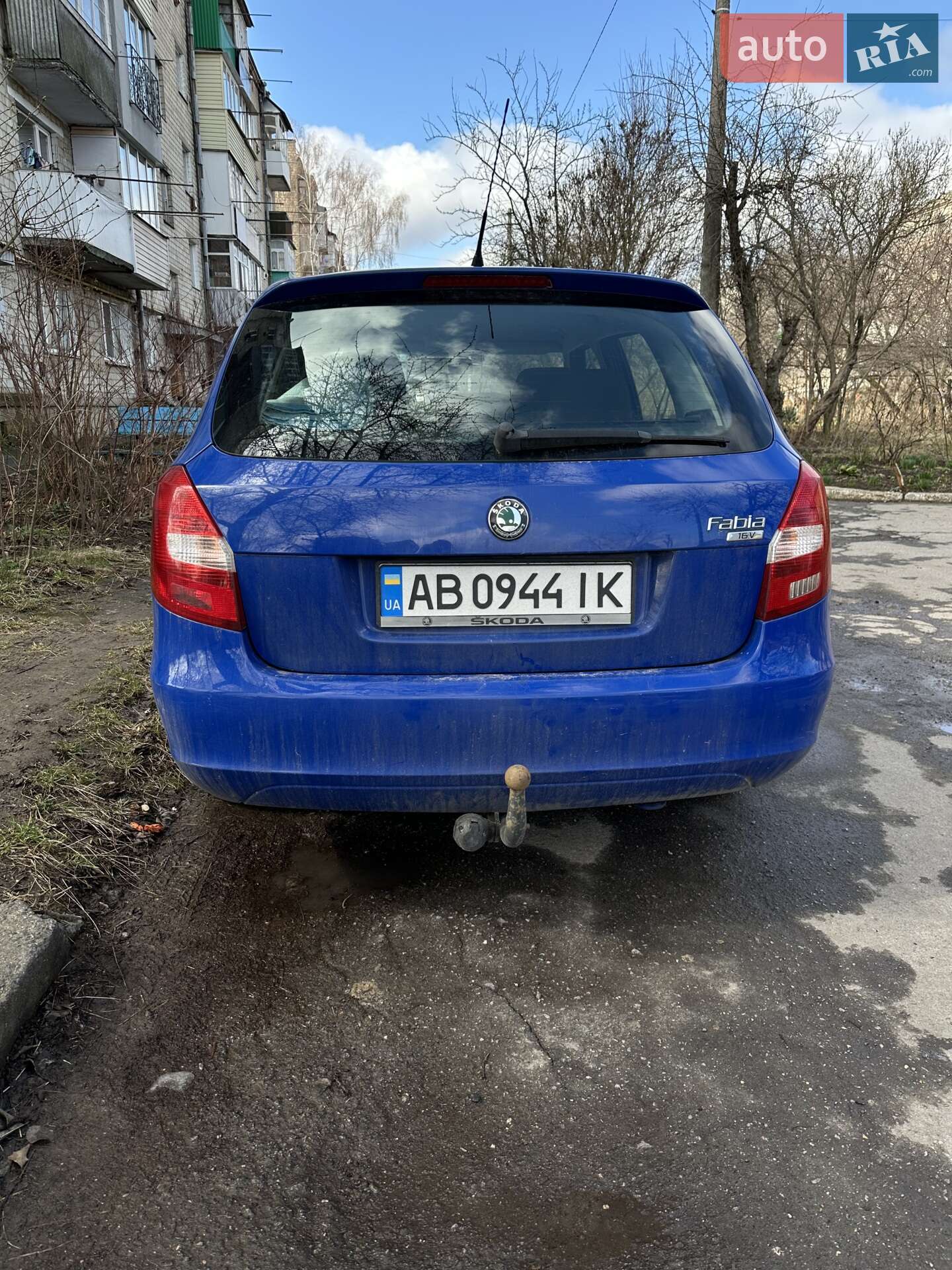 Skoda Fabia 2008 VIN TMBGC65J693017472 фото оголошення 13 з 13