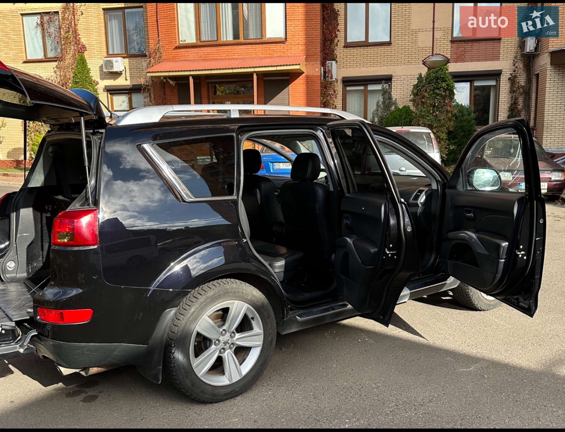 Peugeot 4007 2008 VIN VF3VVSFZF8U911069 фото оголошення 2 з 14