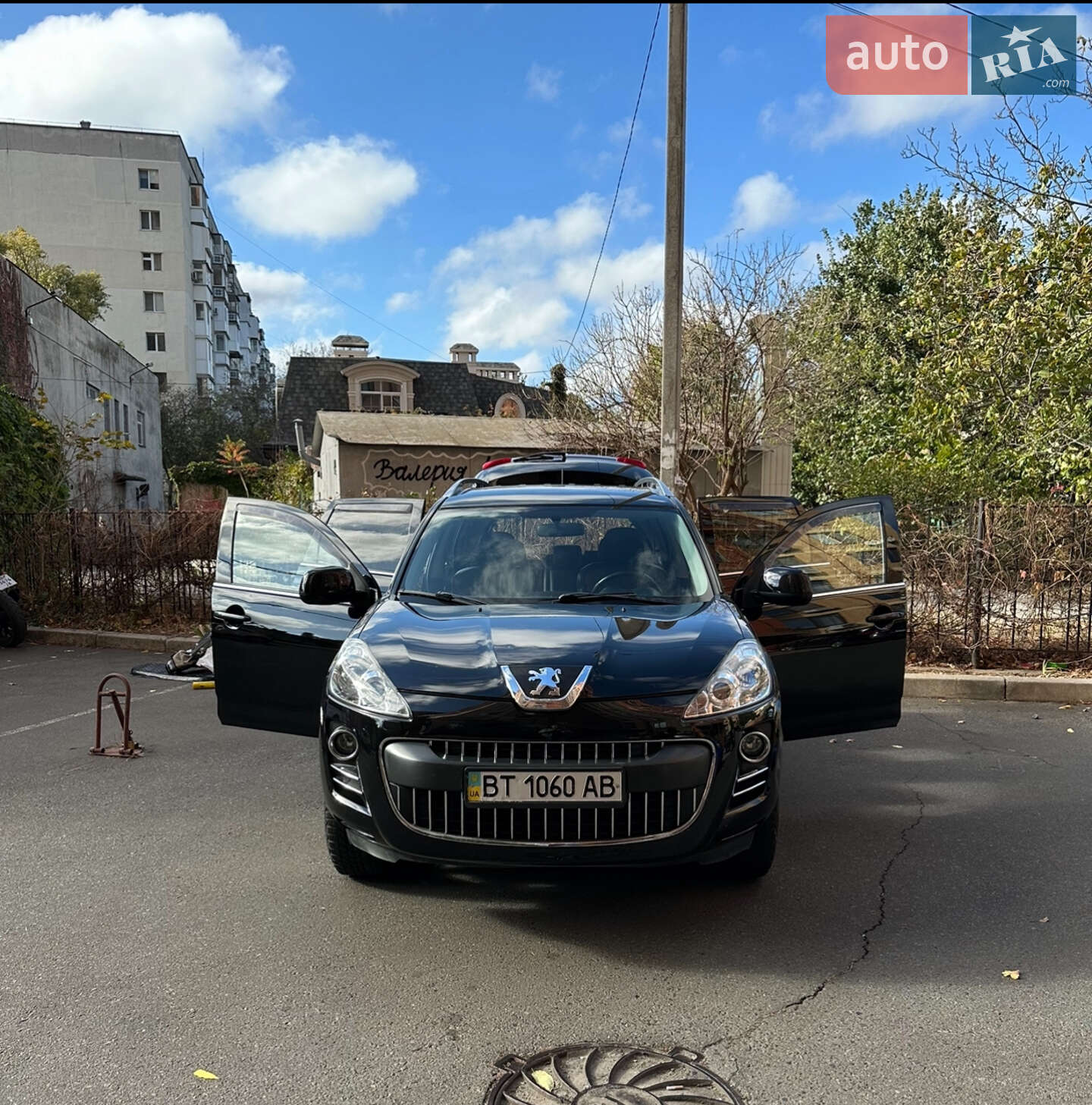 Peugeot 4007 2008 VIN VF3VVSFZF8U911069 фото оголошення 7 з 14
