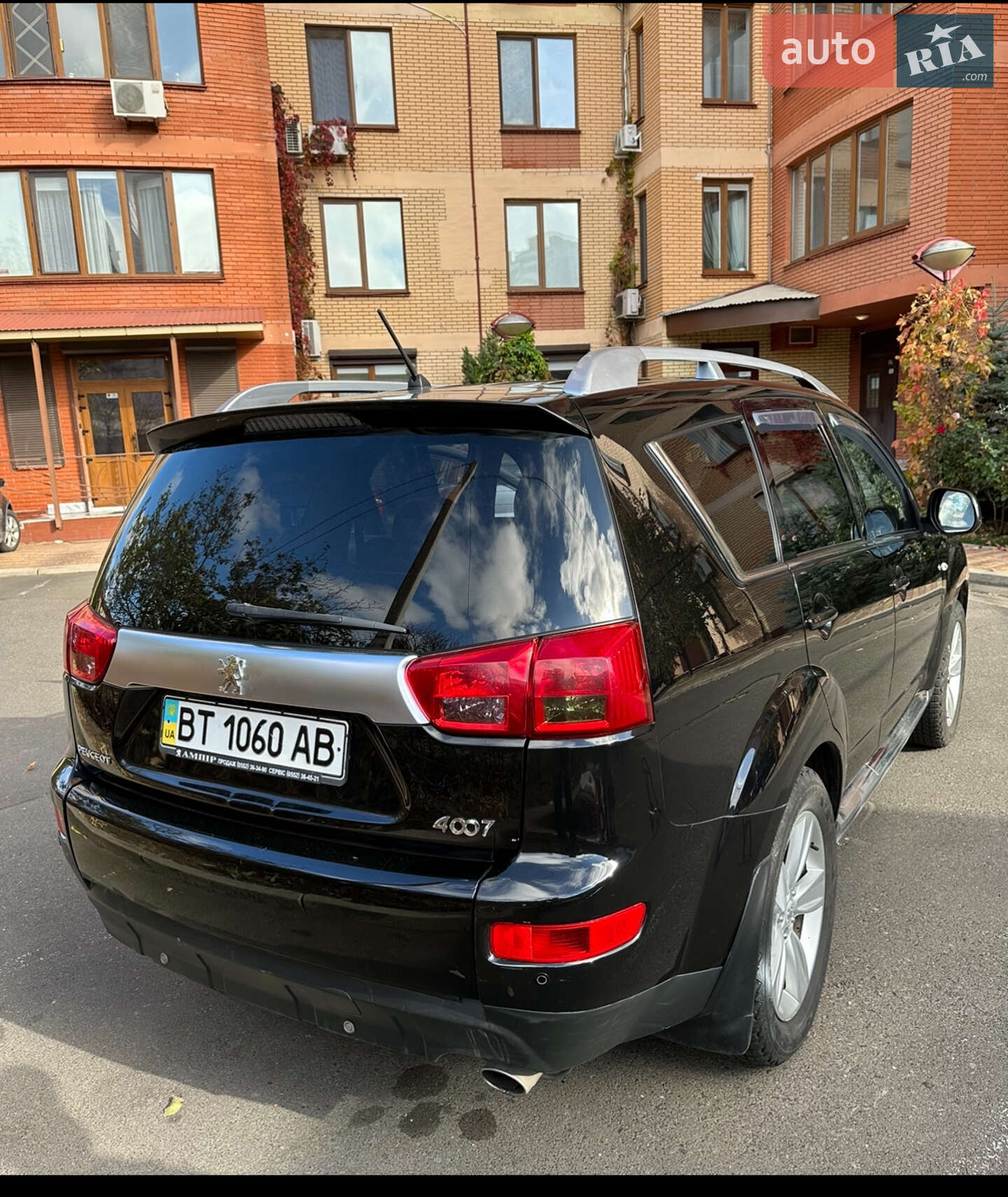 Peugeot 4007 2008 VIN VF3VVSFZF8U911069 фото оголошення 11 з 14