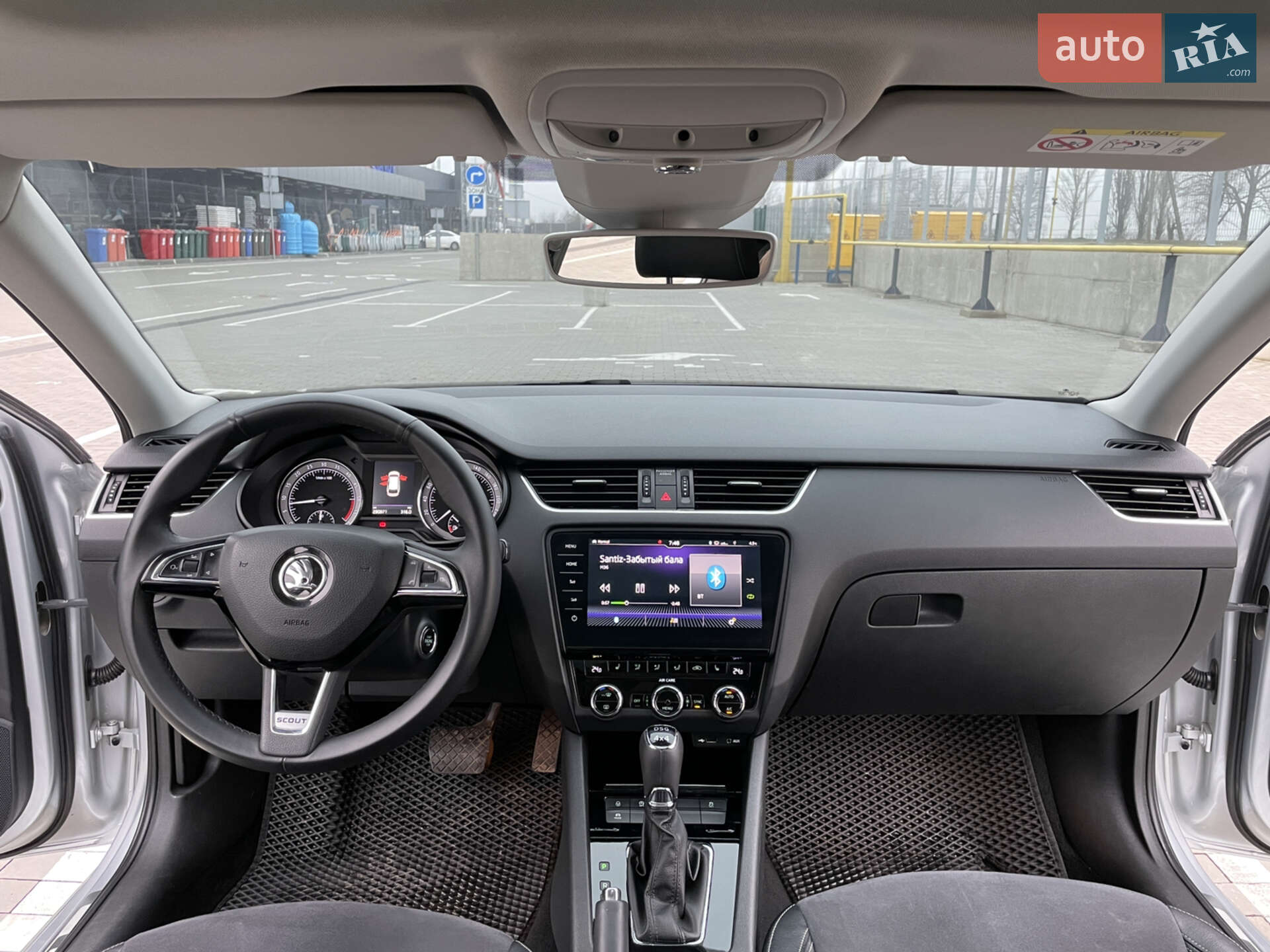 Skoda Octavia Scout 2017 VIN TMBLK7NE3J0188454 фото оголошення 46 з 92