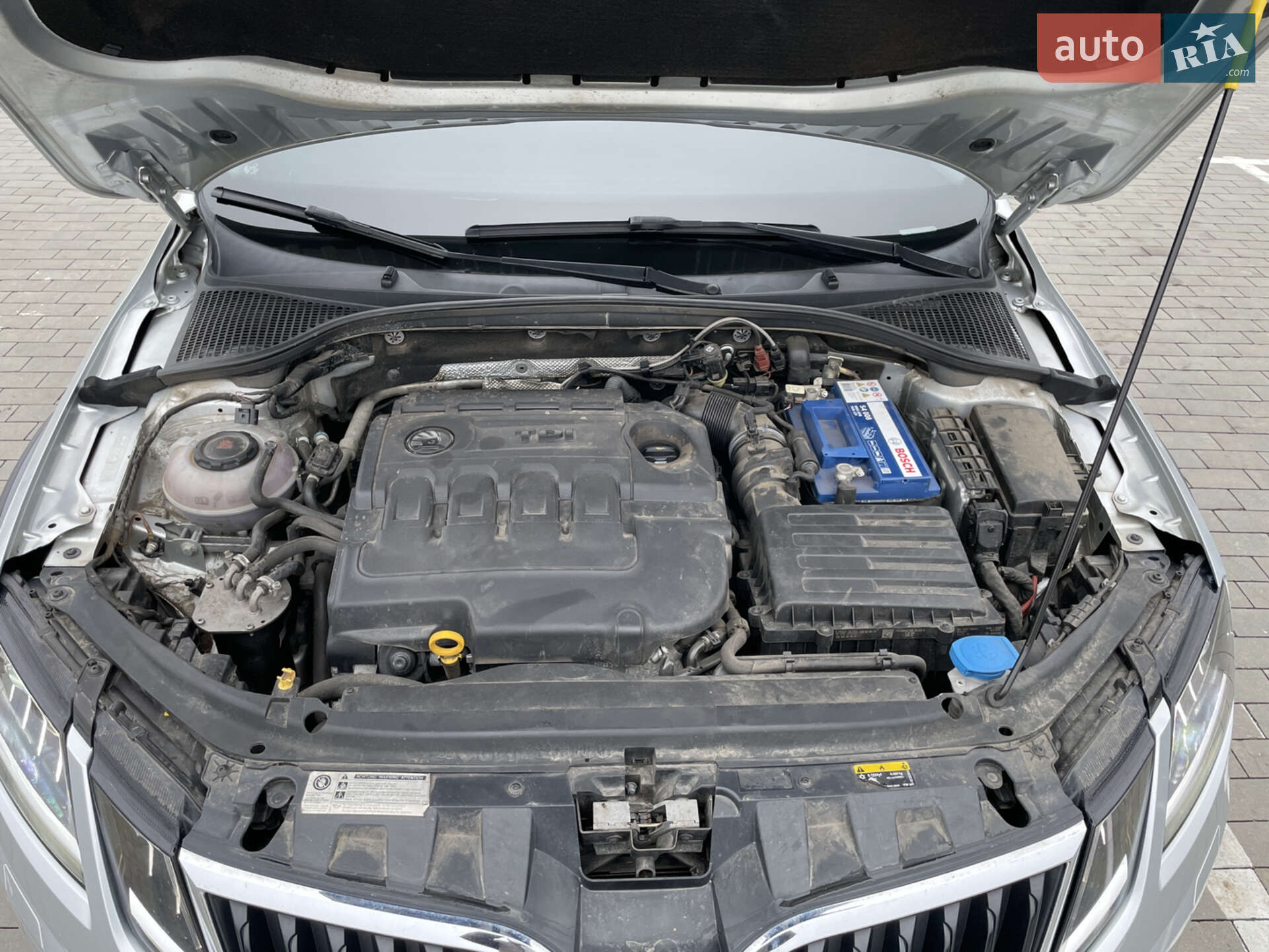 Skoda Octavia Scout 2017 VIN TMBLK7NE3J0188454 фото оголошення 66 з 92