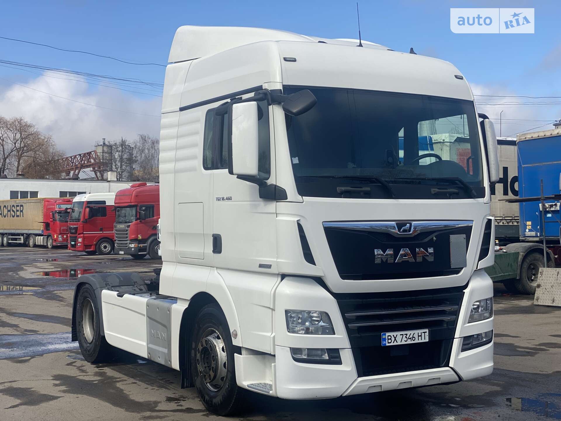 MAN TGX 2017 VIN WMA06XZZ5HP094858 фото оголошення 2 з 13