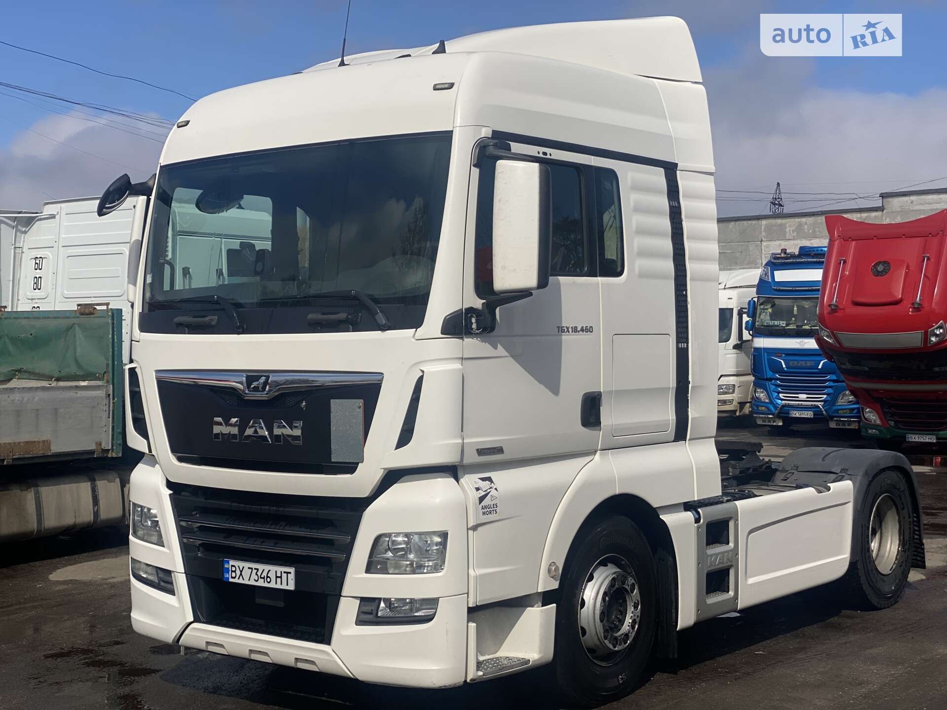 MAN TGX 2017 VIN WMA06XZZ5HP094858 фото оголошення 3 з 13
