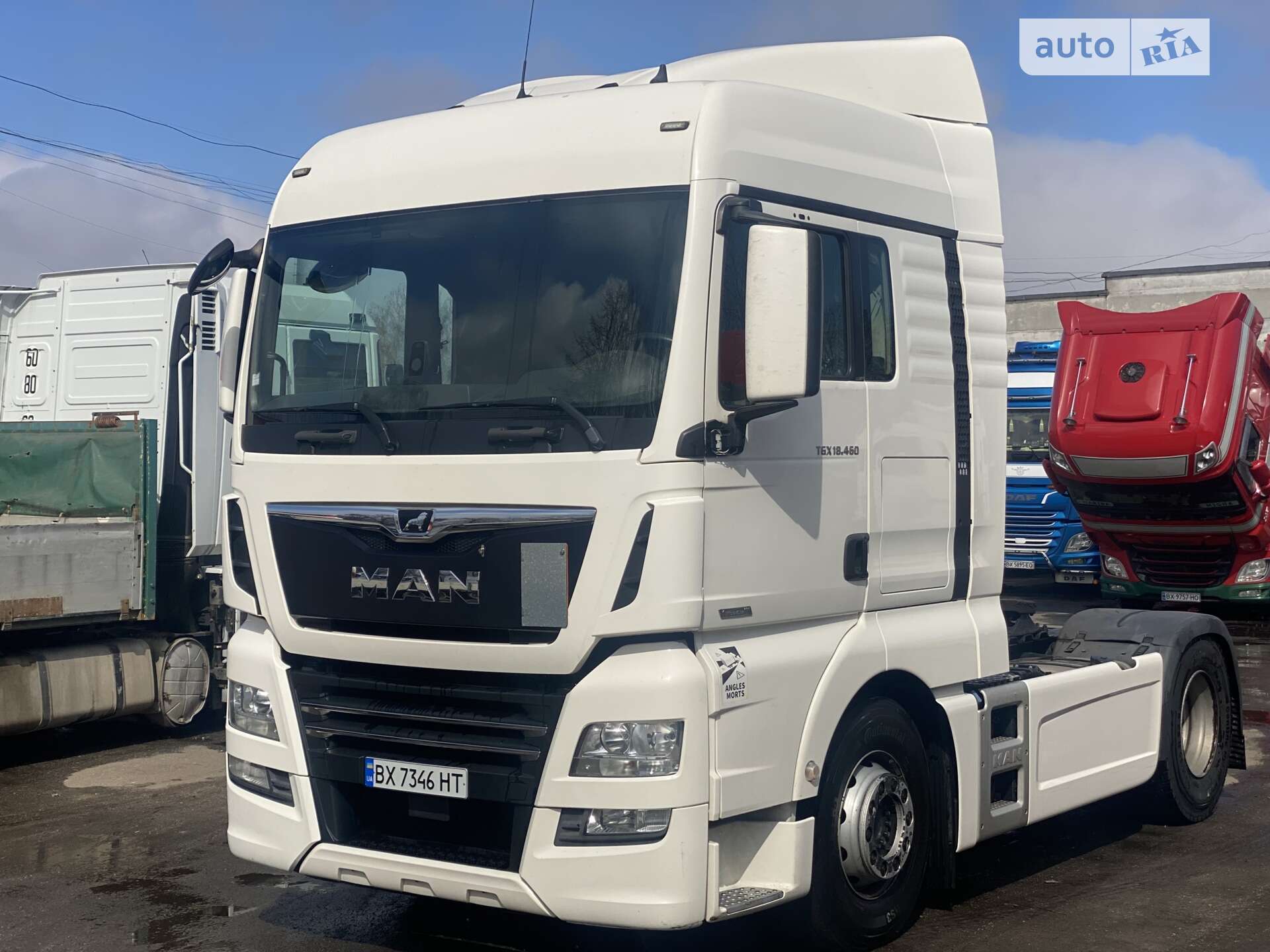 MAN TGX 2017 VIN WMA06XZZ5HP094858 фото оголошення 4 з 13