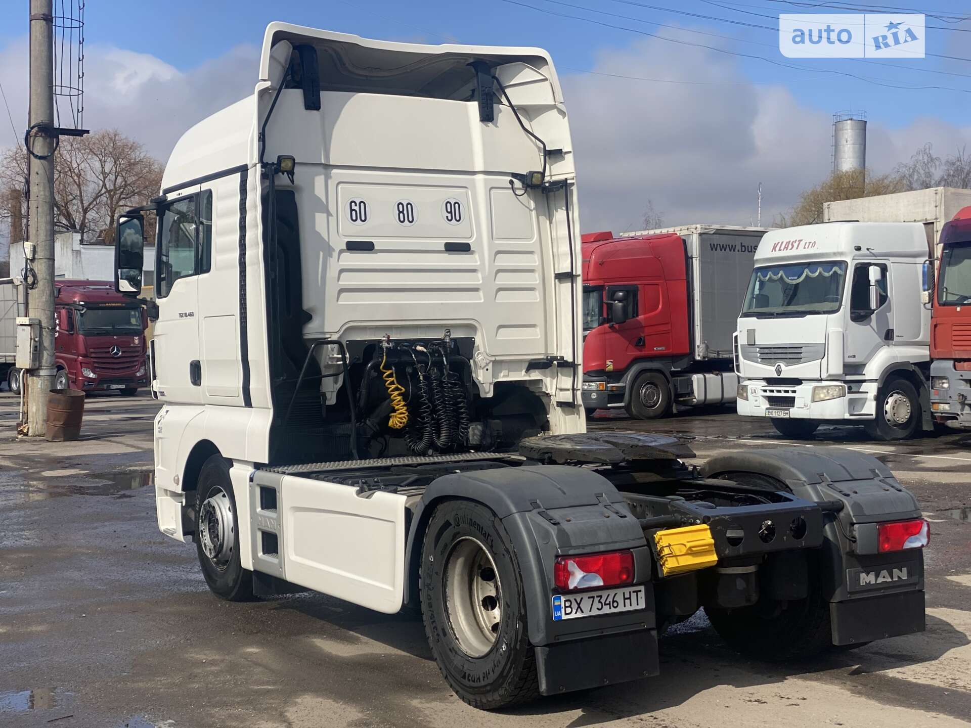 MAN TGX 2017 VIN WMA06XZZ5HP094858 фото оголошення 5 з 13