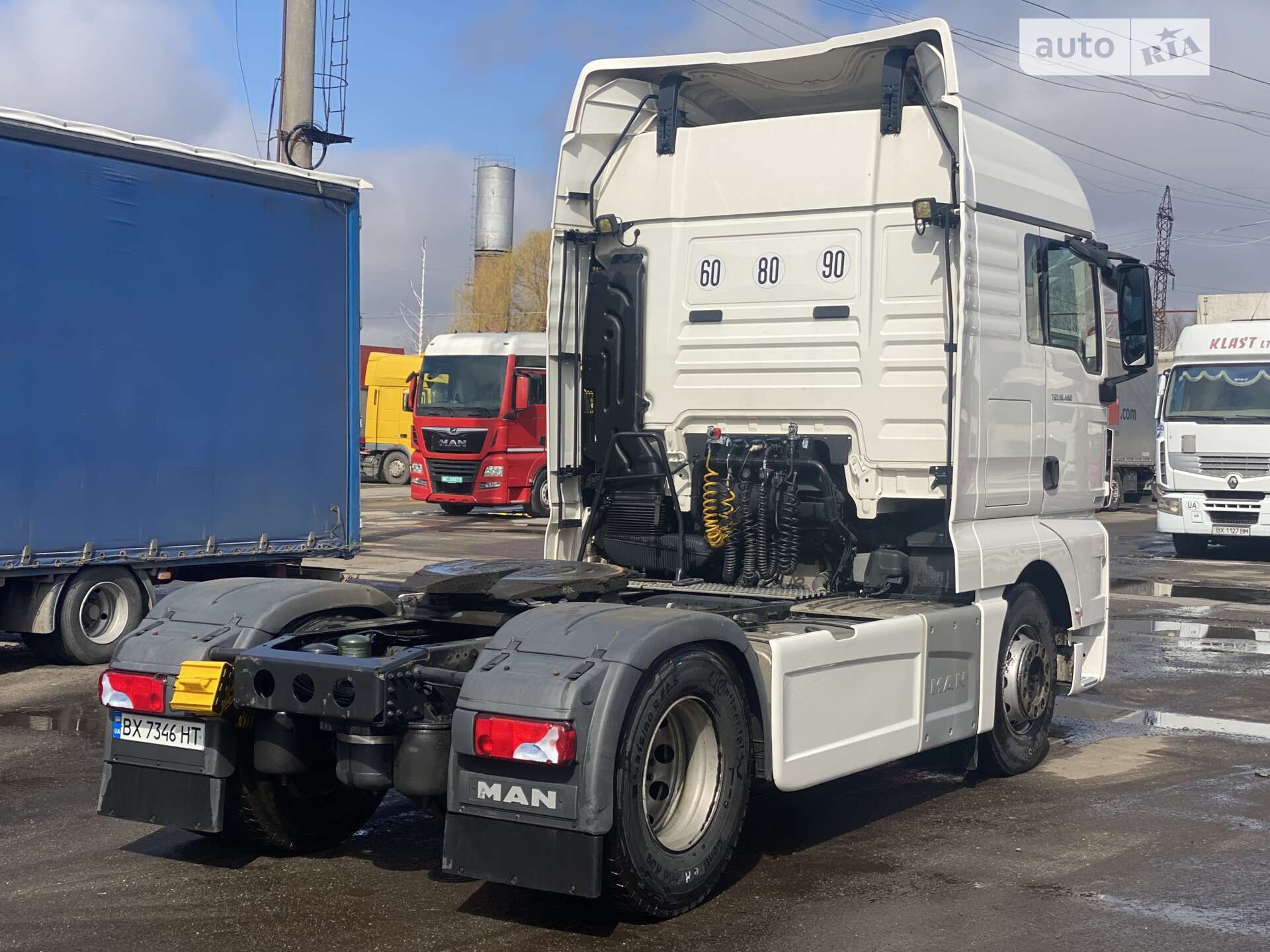 MAN TGX 2017 VIN WMA06XZZ5HP094858 фото оголошення 6 з 13