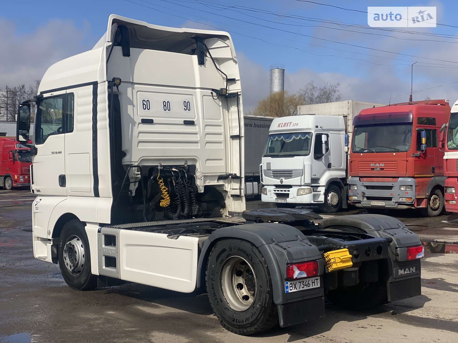 MAN TGX 2017 VIN WMA06XZZ5HP094858 фото оголошення 8 з 13