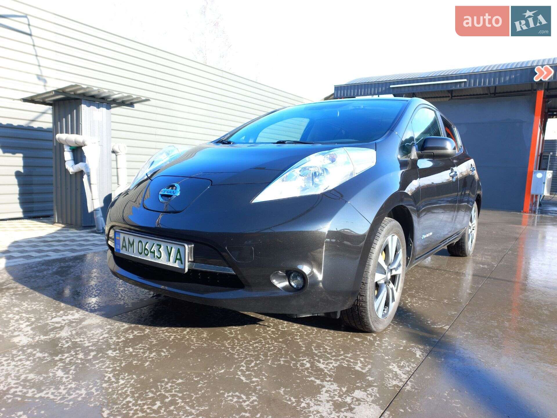 Nissan Leaf 2017 VIN SJNFAAZE0U6060817 фото оголошення 6 з 11