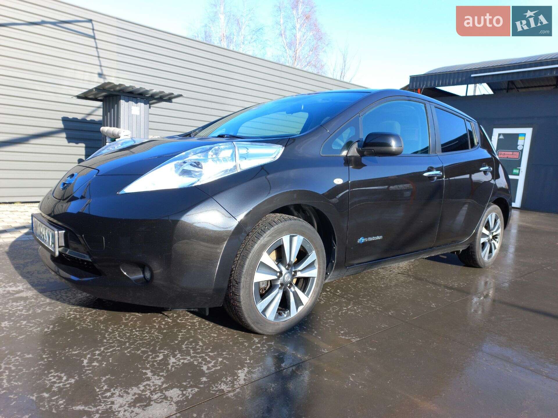 Nissan Leaf 2017 VIN SJNFAAZE0U6060817 фото оголошення 7 з 11