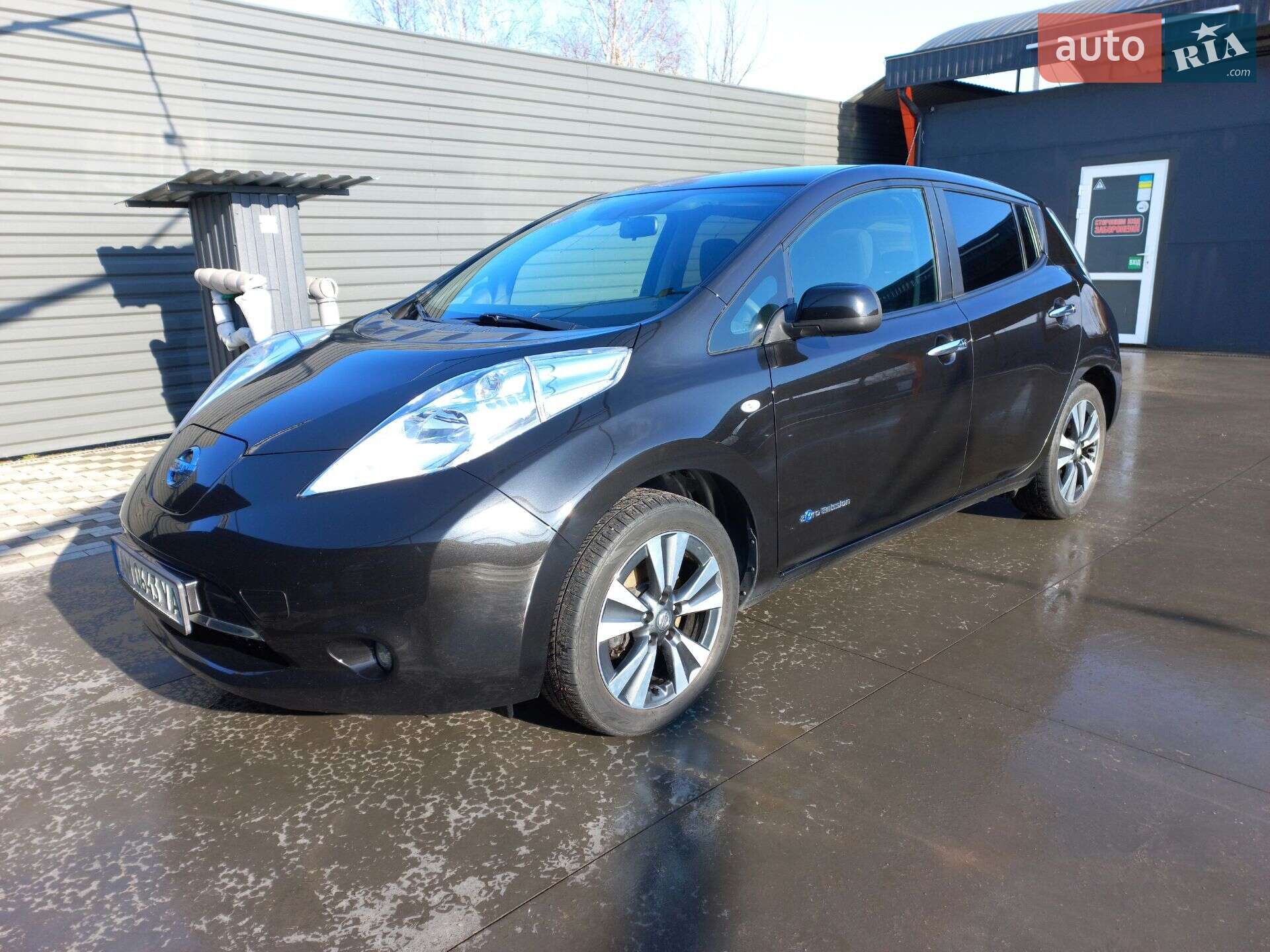 Nissan Leaf 2017 VIN SJNFAAZE0U6060817 фото оголошення 11 з 11
