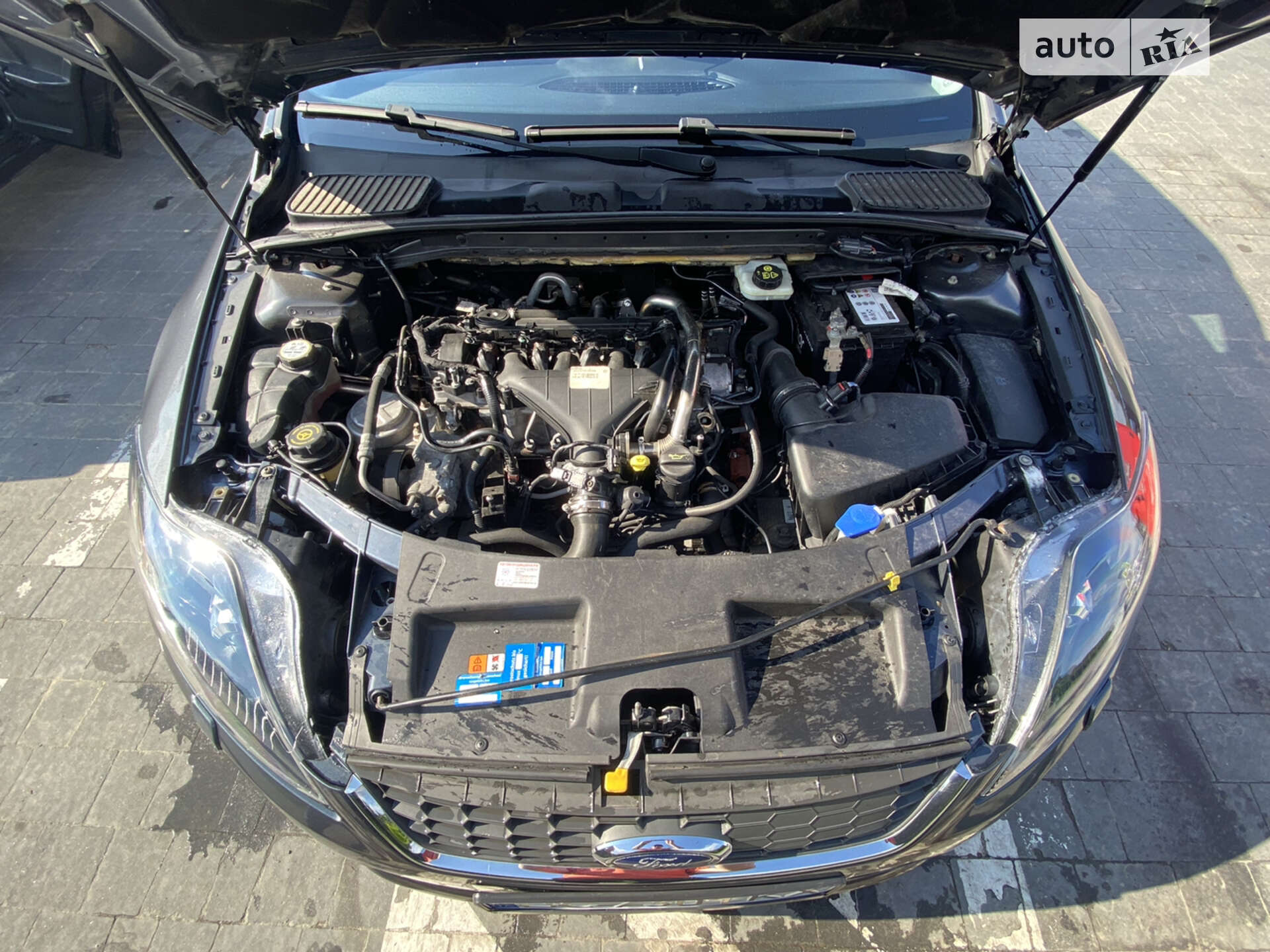 Ford Mondeo 2008 VIN WF0GXXGBBG8E20528 фото оголошення 34 з 85