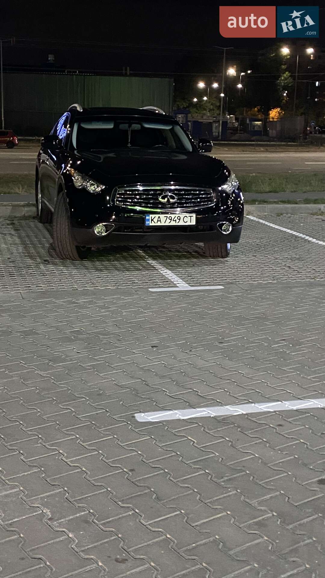 Infiniti FX 35 2008 VIN JNRAS18W19M151870 фото оголошення 2 з 15