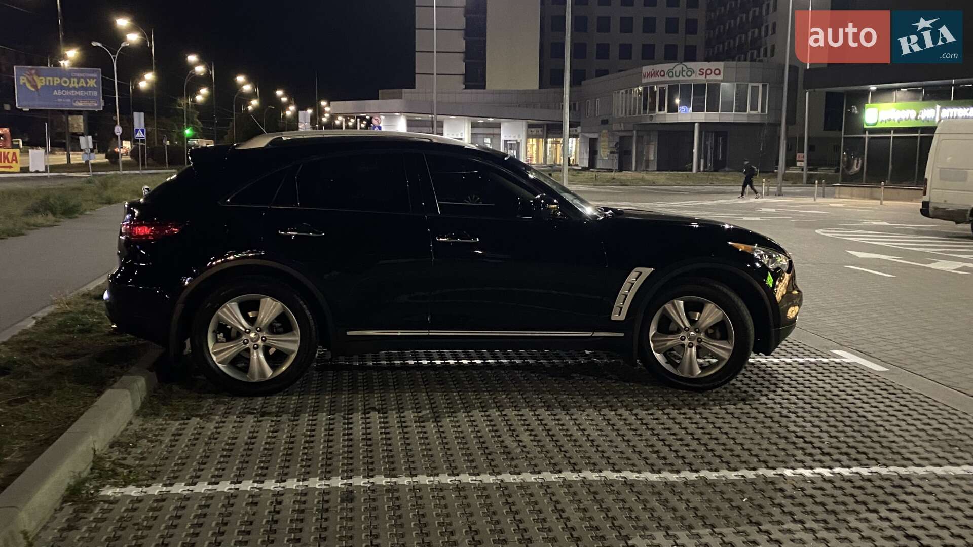 Infiniti FX 35 2008 VIN JNRAS18W19M151870 фото оголошення 3 з 15